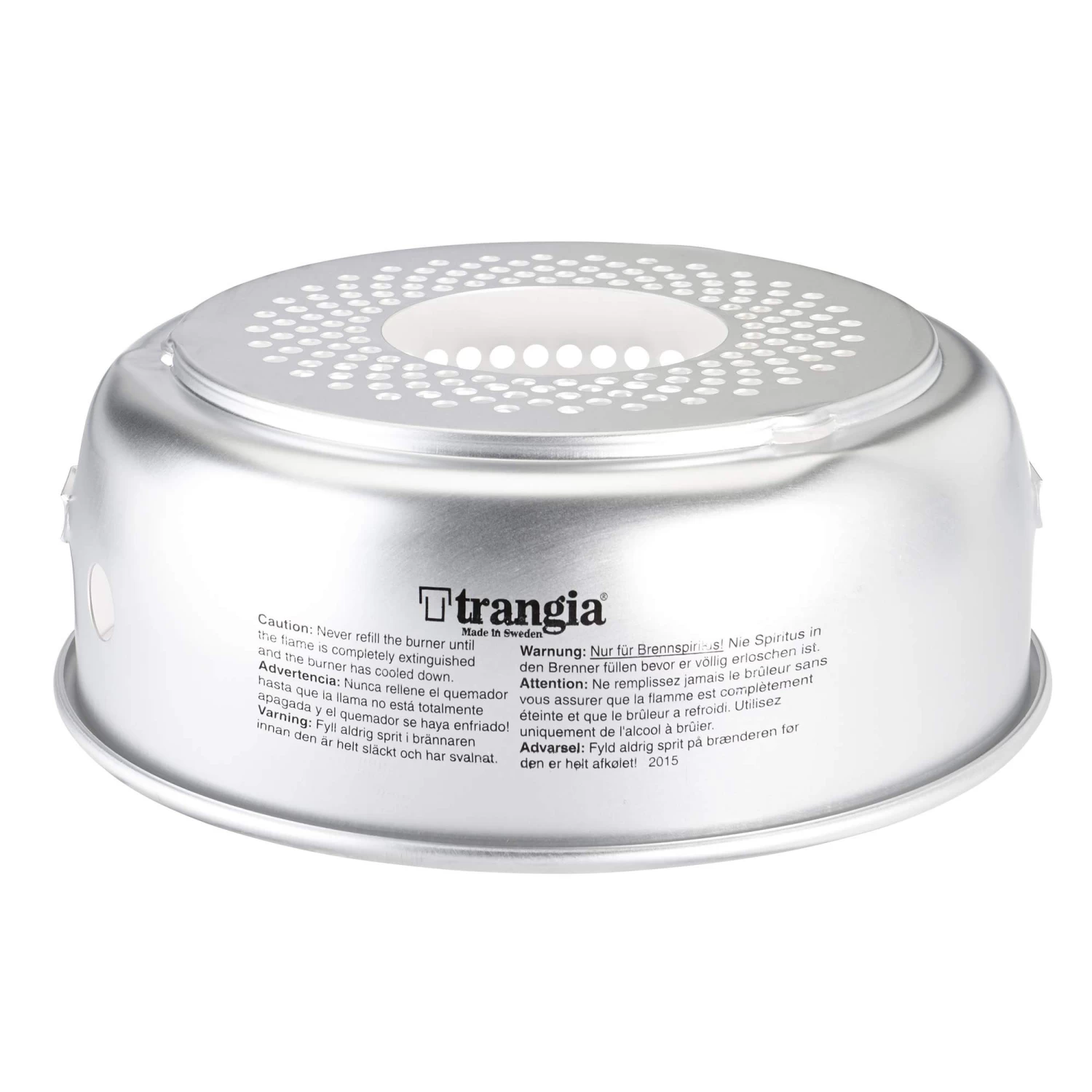 WINDSCHUTZ UNTEN FÜR TRANGIA 27 KLEIN, UL ALU - Ersatzteil