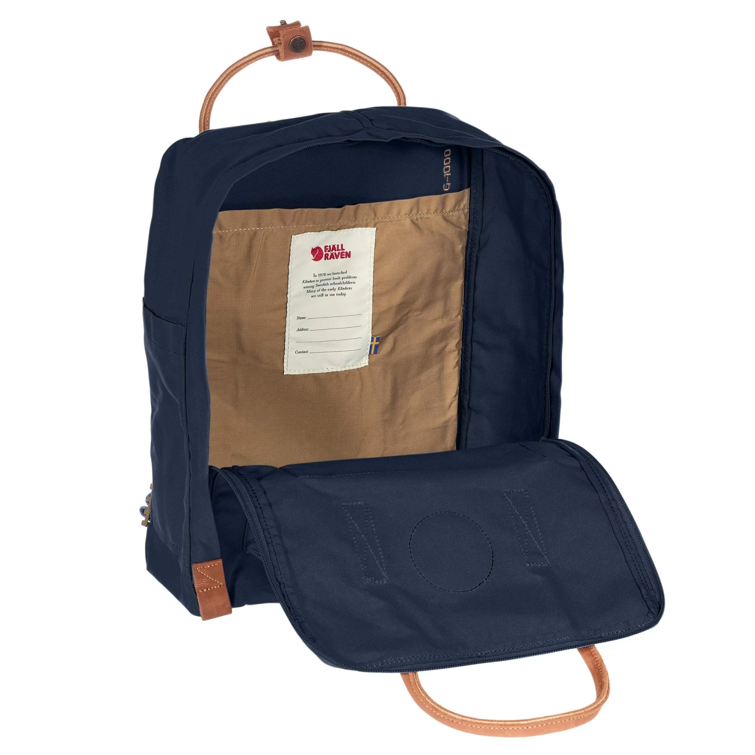 FJÄLLRÄVEN KÅNKEN NO. 2 Unisex - Tagesrucksack – Bild 7