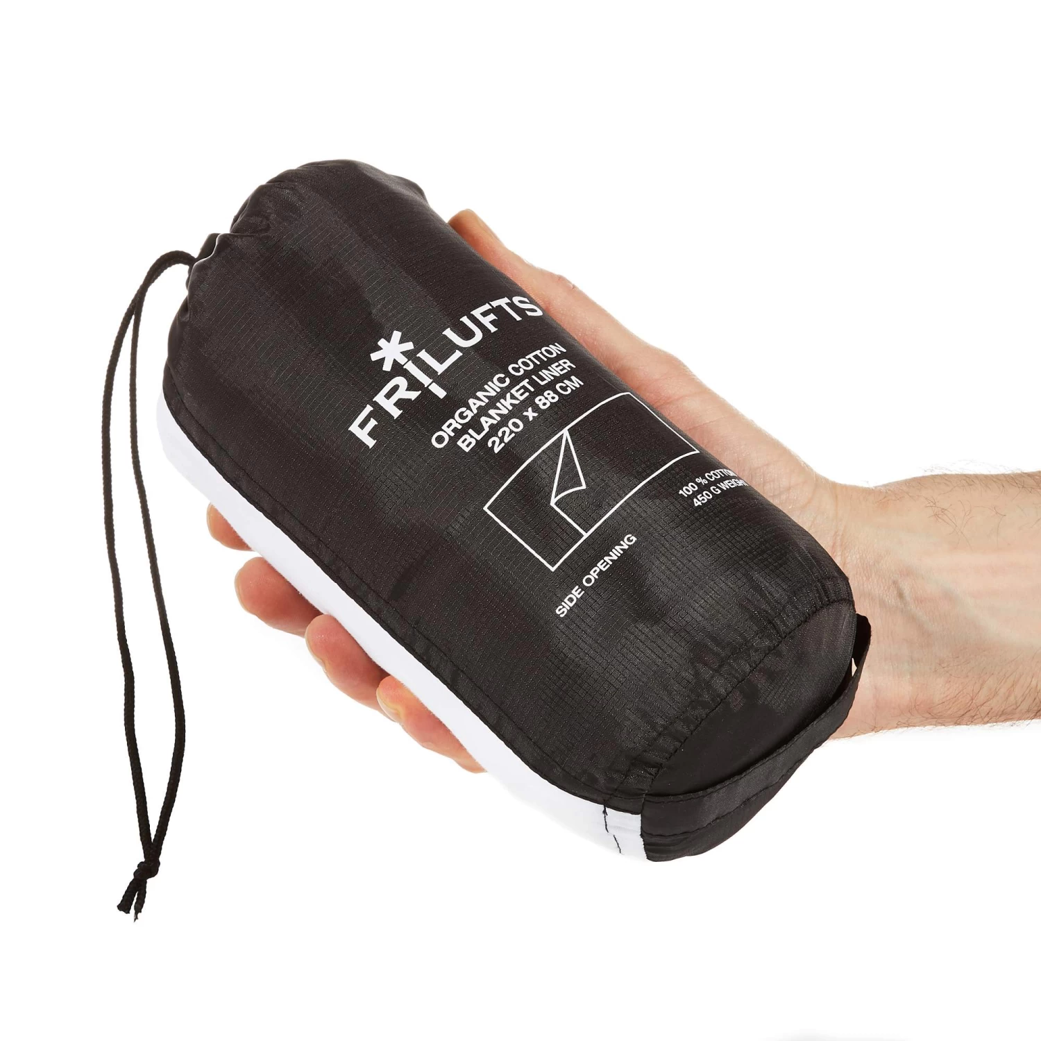 FRILUFTS ORGANIC COTTON BLANKET LINER - Schlafsack Inlett – Bild 5