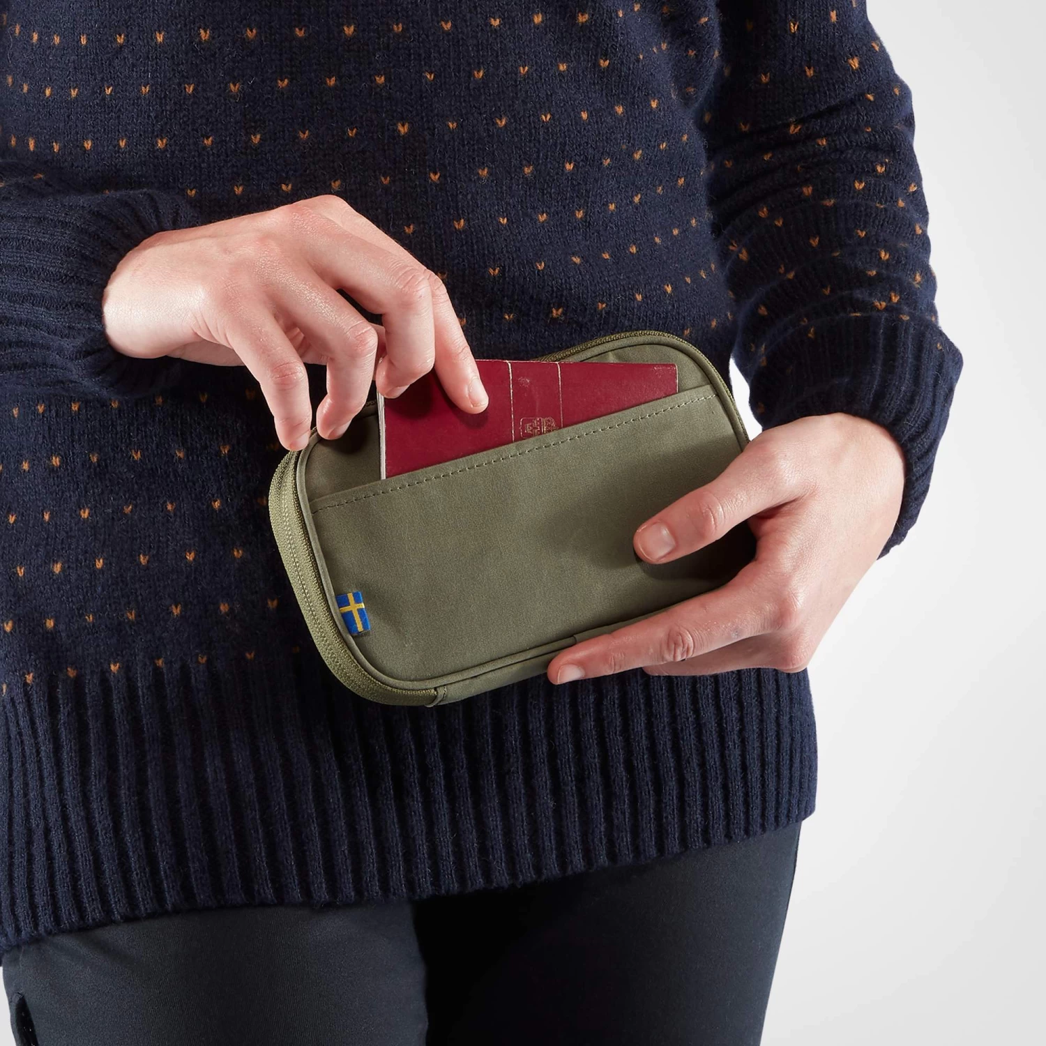FJÄLLRÄVEN KÅNKEN TRAVEL WALLET - Portmonee – Bild 5