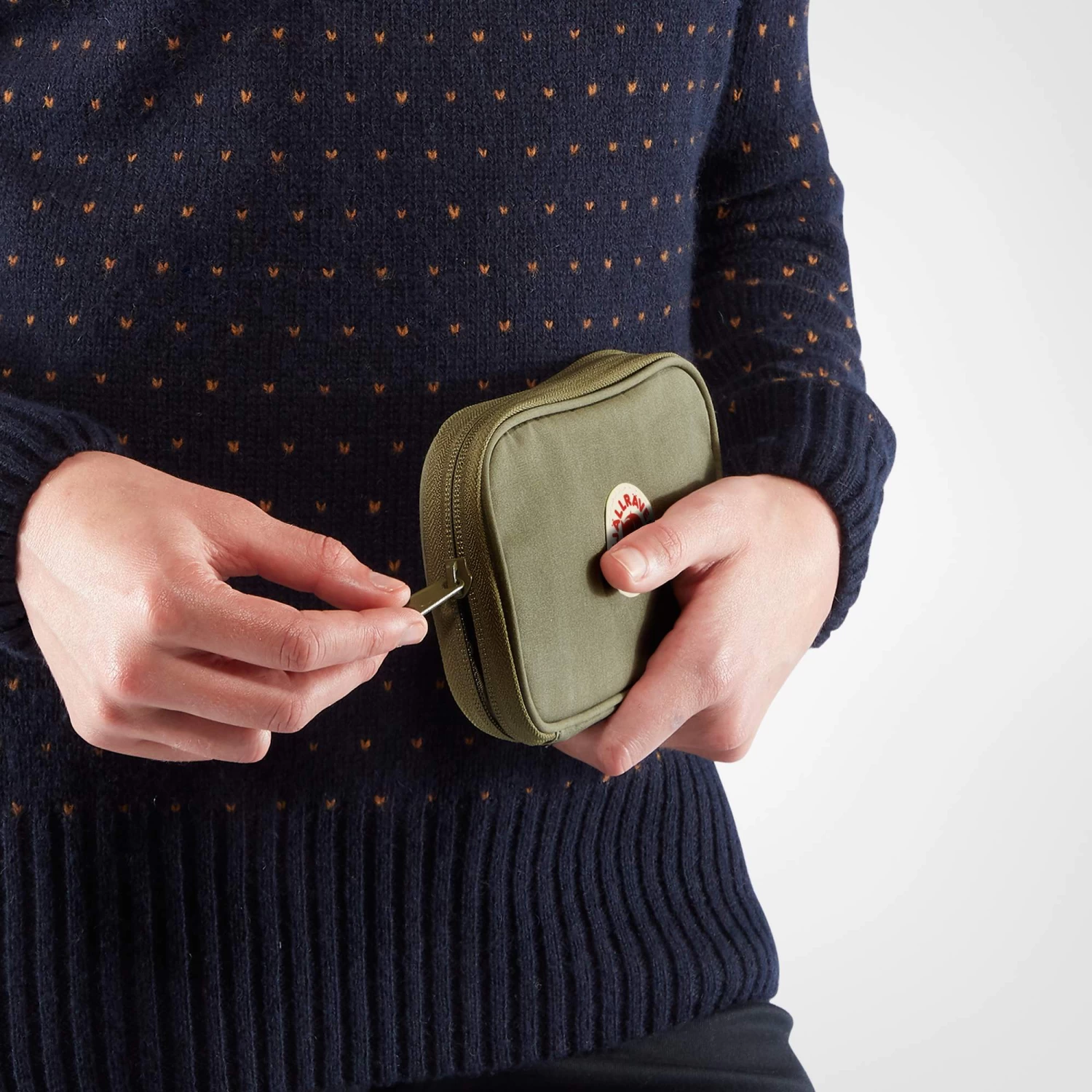 FJÄLLRÄVEN KÅNKEN TRAVEL WALLET - Portmonee – Bild 6