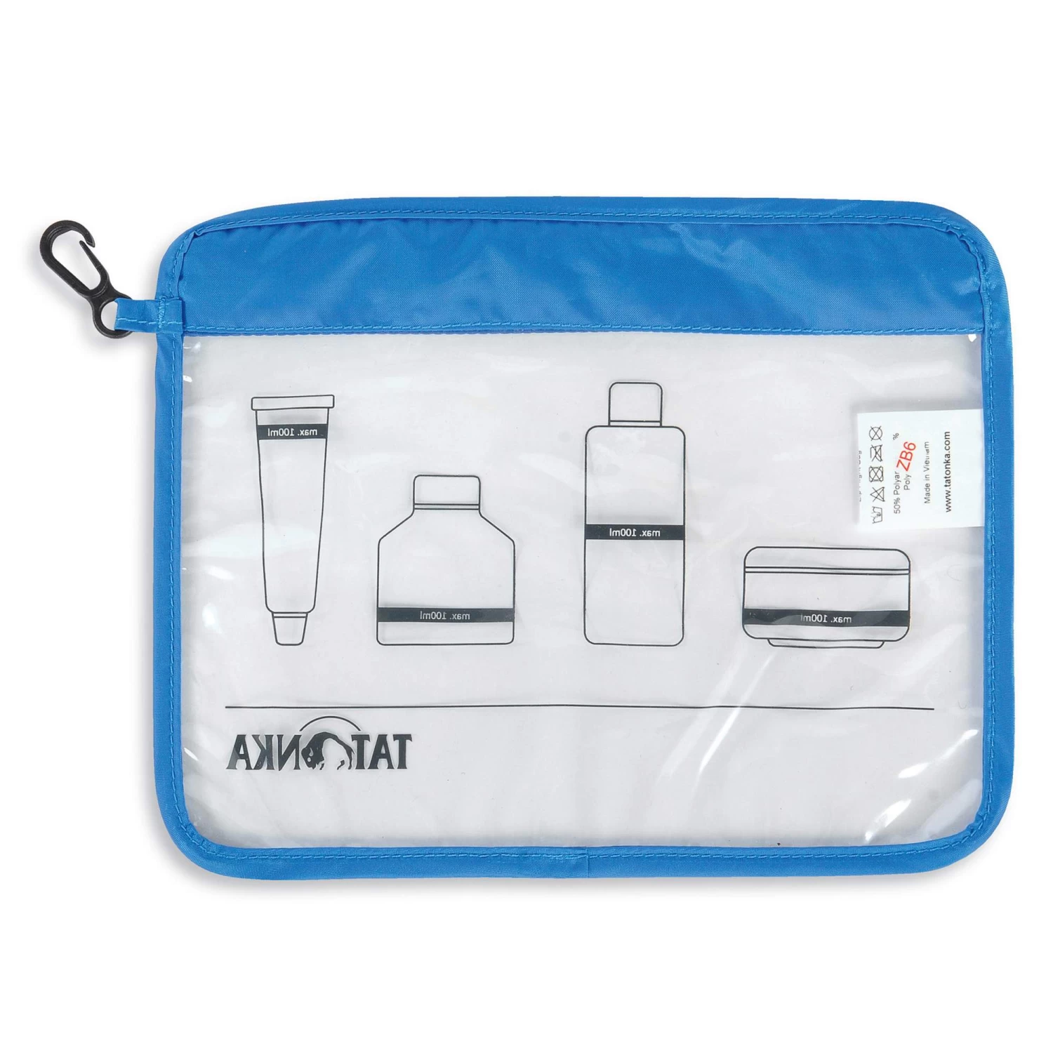 Tatonka ZIP FLIGHT BAG A5 - Kulturtasche – Bild 2