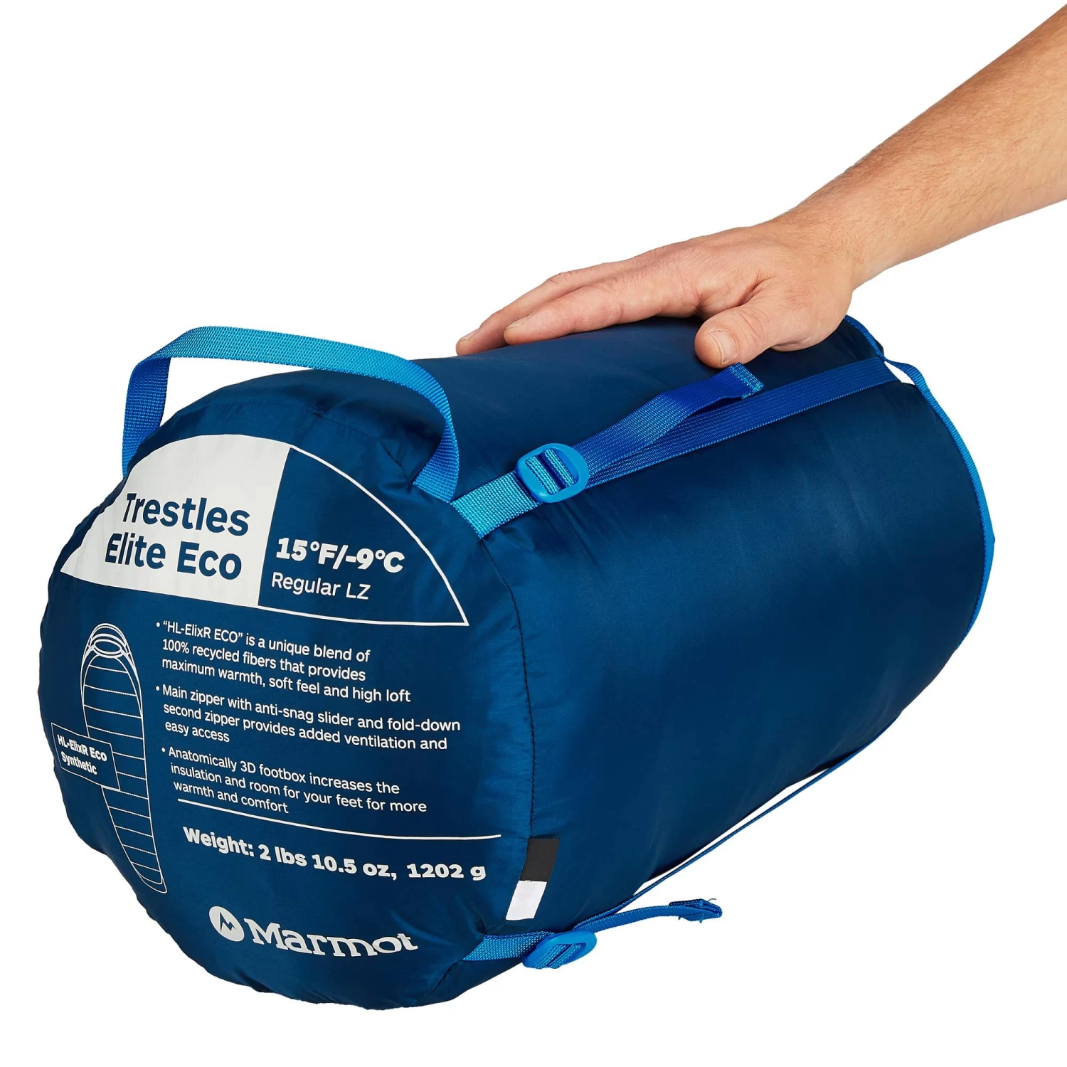 Marmot TRESTLES ELITE ECO 15 Herren - Kunstfaserschlafsack – Bild 11