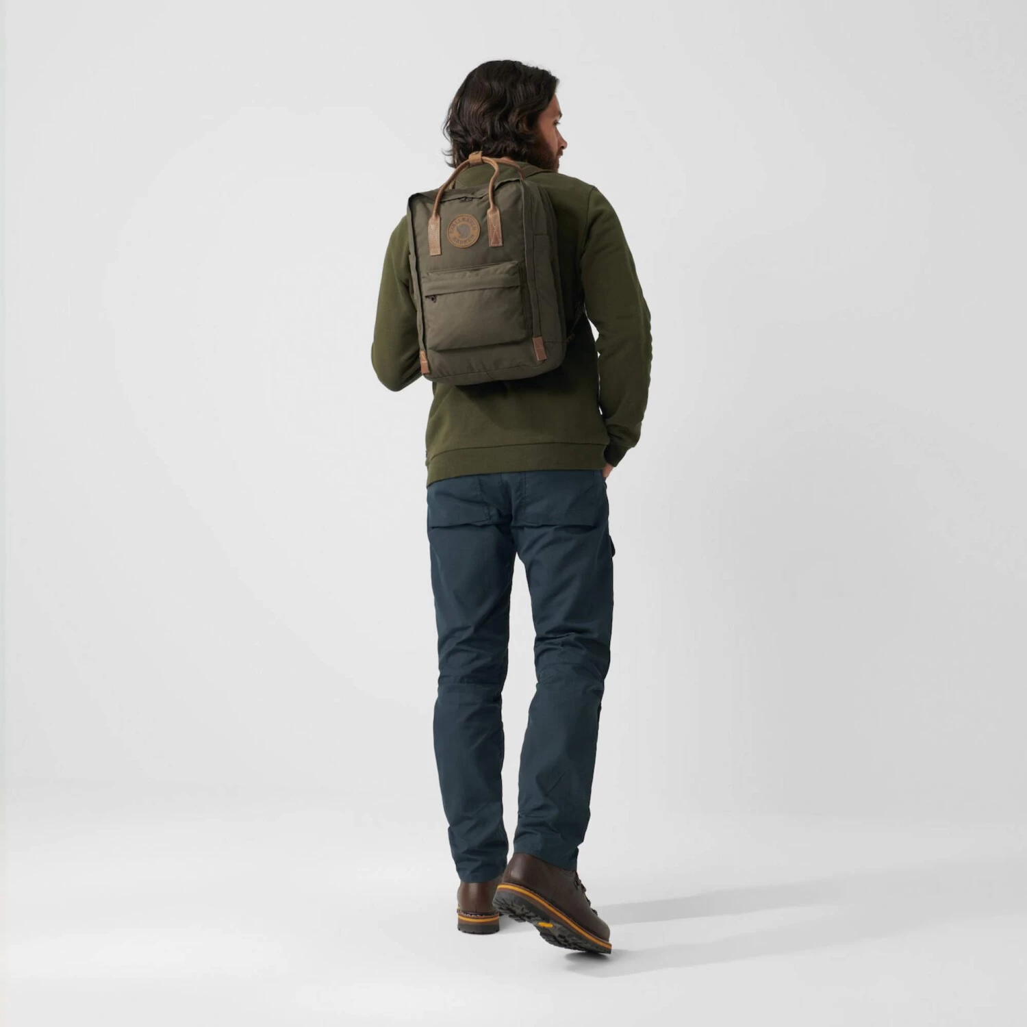 FJÄLLRÄVEN KÅNKEN NO. 2 LAPTOP 15' Unisex - Laptoprucksack – Bild 13
