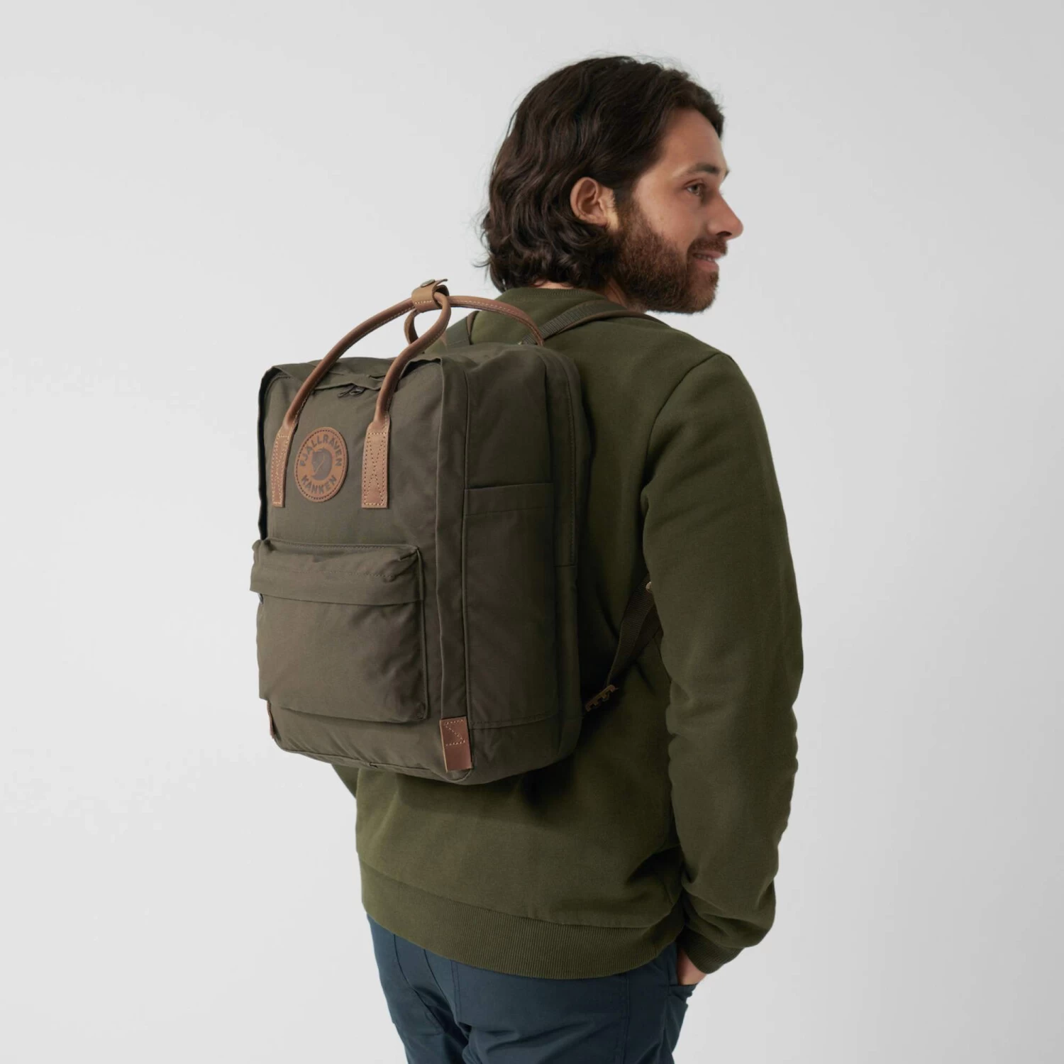 FJÄLLRÄVEN KÅNKEN NO. 2 LAPTOP 15' Unisex - Laptoprucksack – Bild 15
