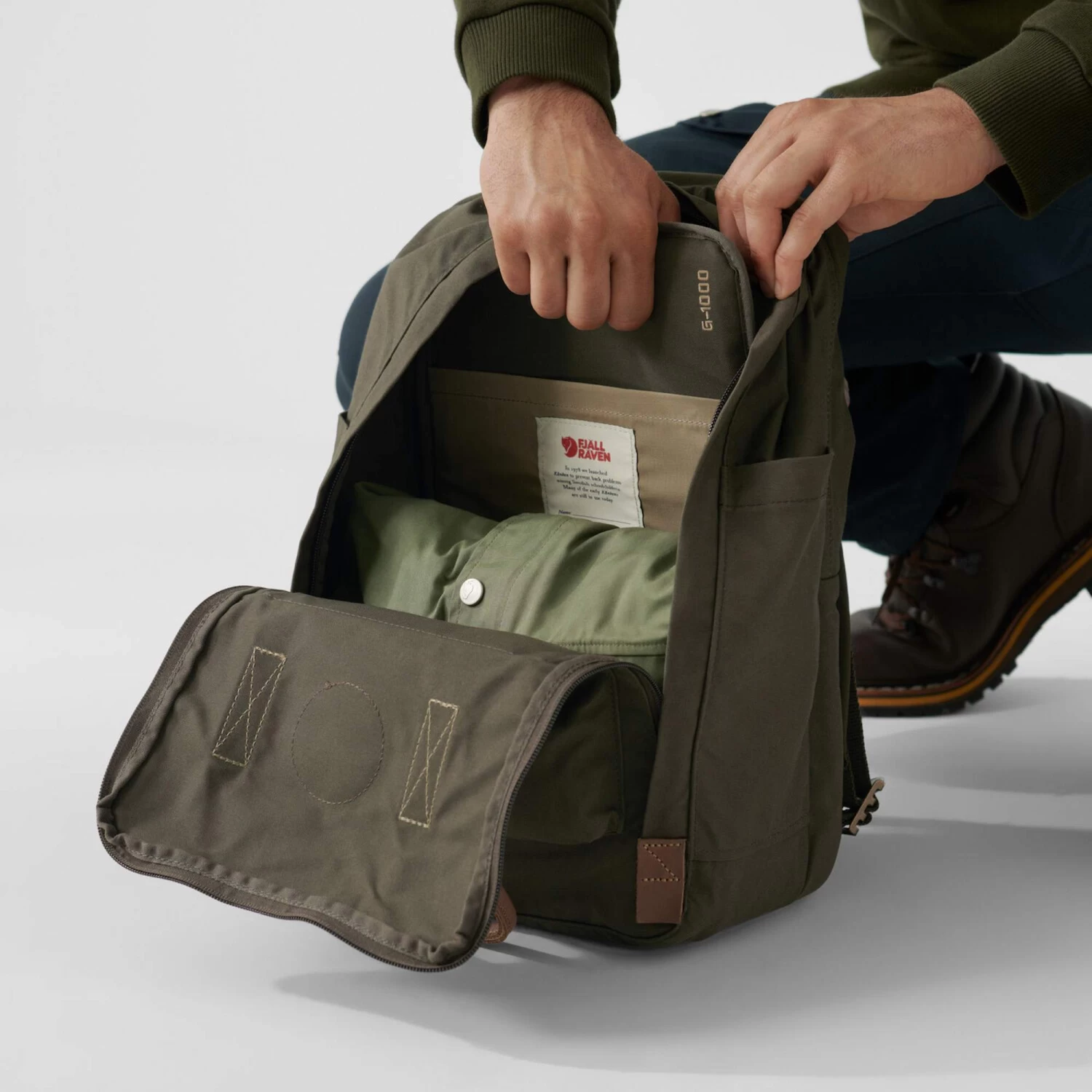 FJÄLLRÄVEN KÅNKEN NO. 2 LAPTOP 15' Unisex - Laptoprucksack – Bild 16