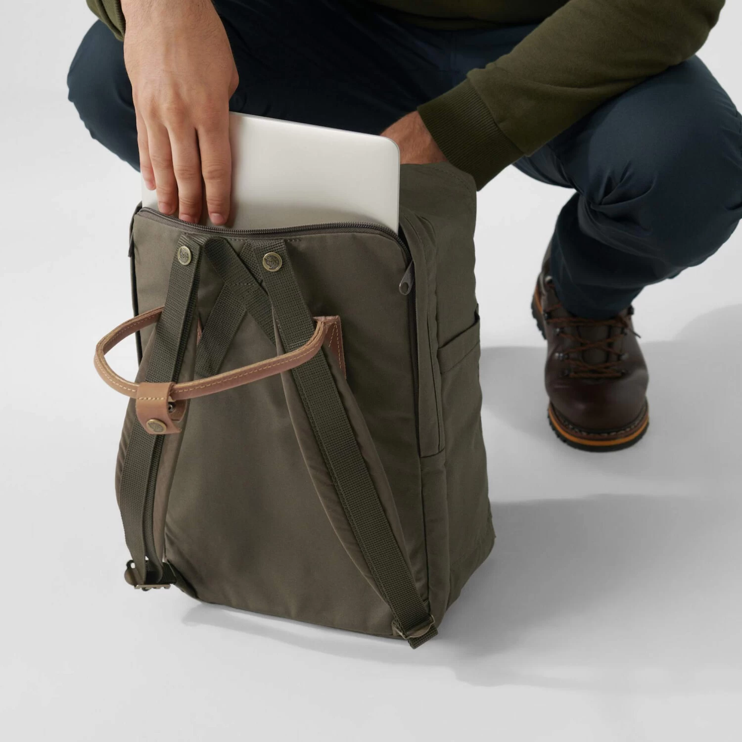 FJÄLLRÄVEN KÅNKEN NO. 2 LAPTOP 15' Unisex - Laptoprucksack – Bild 18