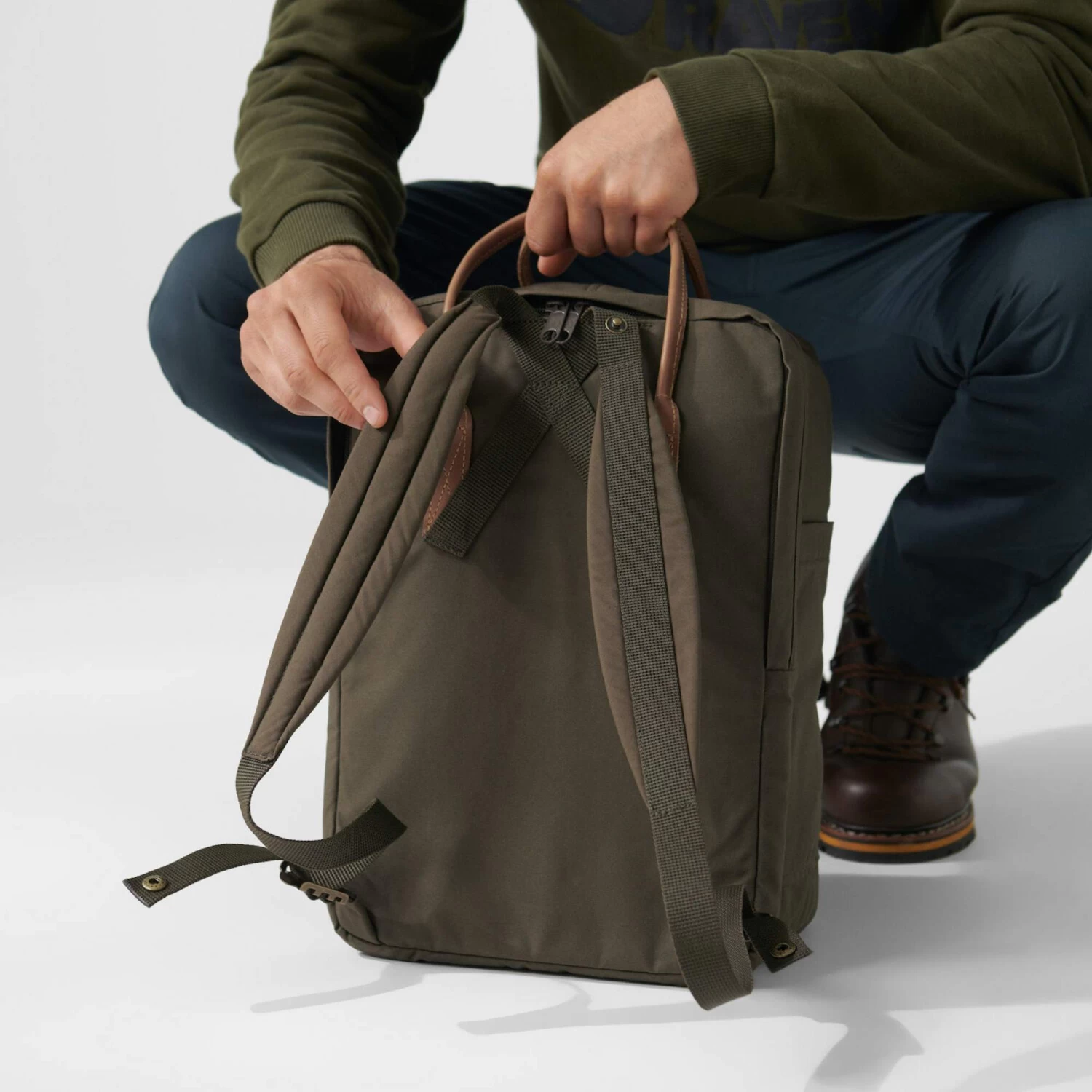 FJÄLLRÄVEN KÅNKEN NO. 2 LAPTOP 15' Unisex - Laptoprucksack – Bild 19