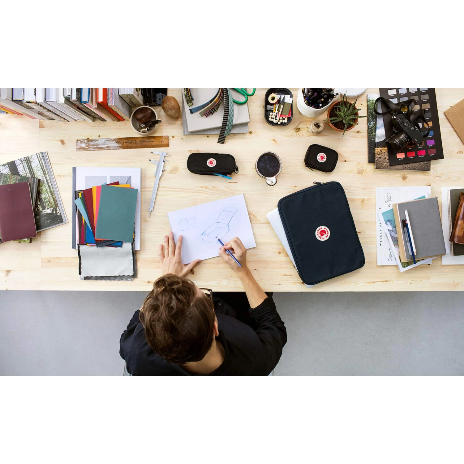 FJÄLLRÄVEN KÅNKEN PEN CASE - Packbeutel – Bild 4