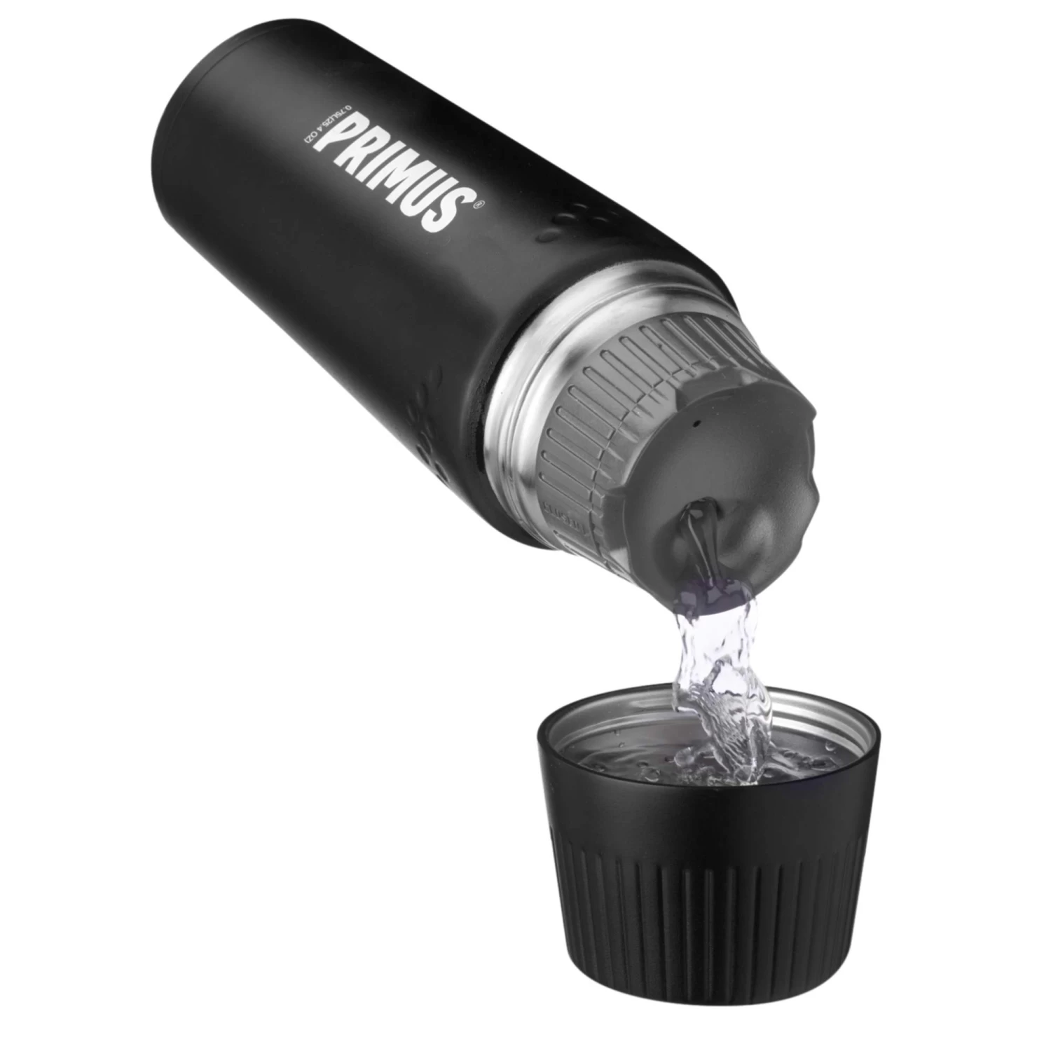 Primus TRAILBREAK VACUUM BOTTLE 0.75L BLACK - Thermokanne – Bild 2