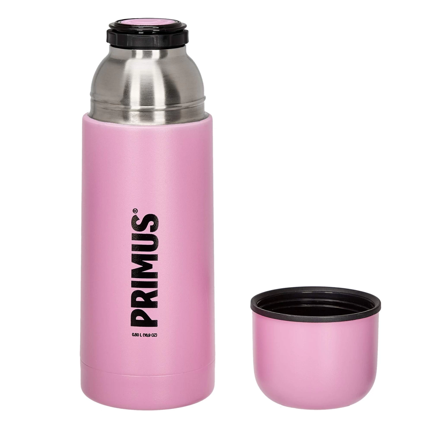 Primus VACUUM BOTTLE 0.5L PINK - Thermokanne – Bild 2