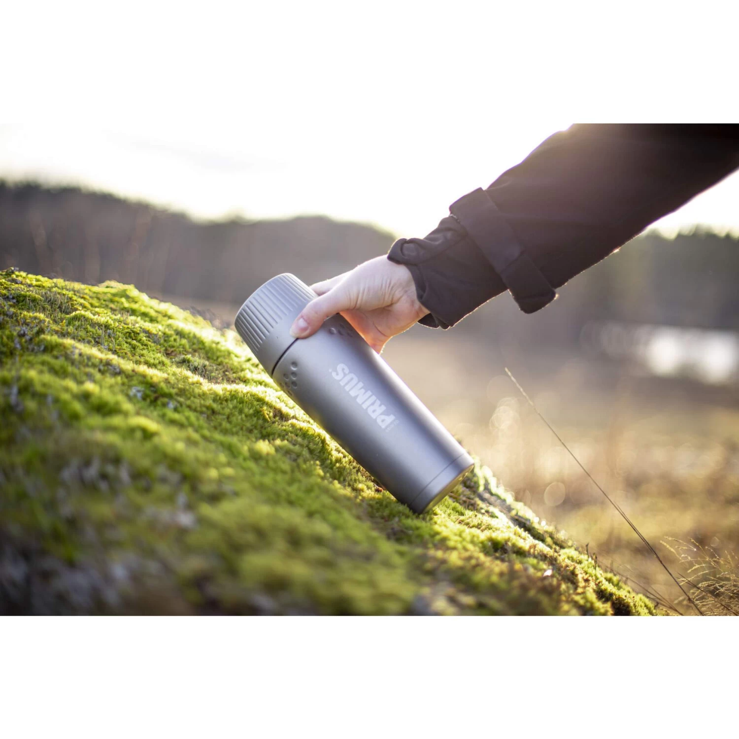 Primus TRAILBREAK VACUUM BOTTLE 1.0L S.S. - Thermokanne – Bild 3