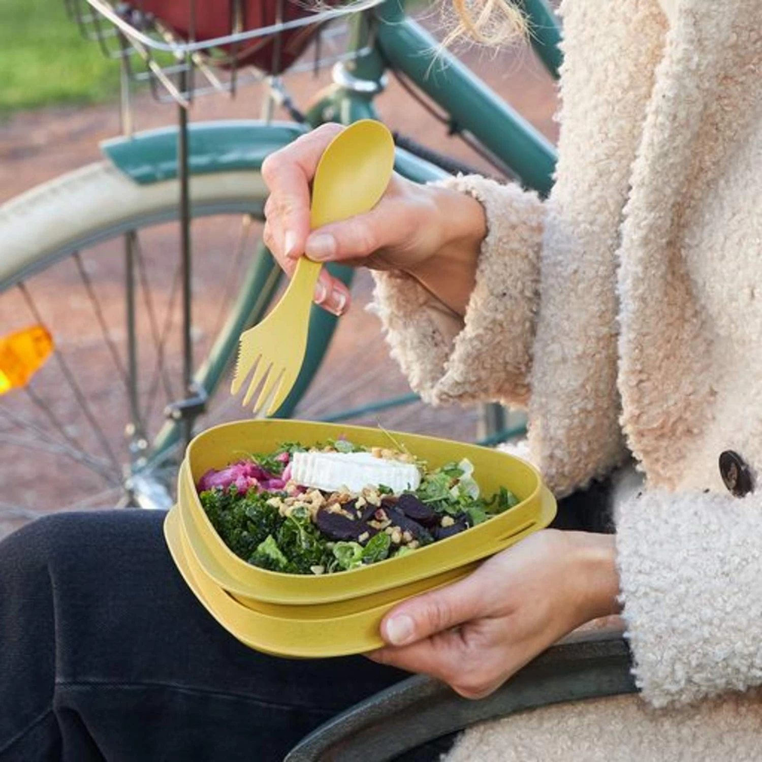 Light My Fire SPORK ORIGINAL BULK - Campingbesteck – Bild 2