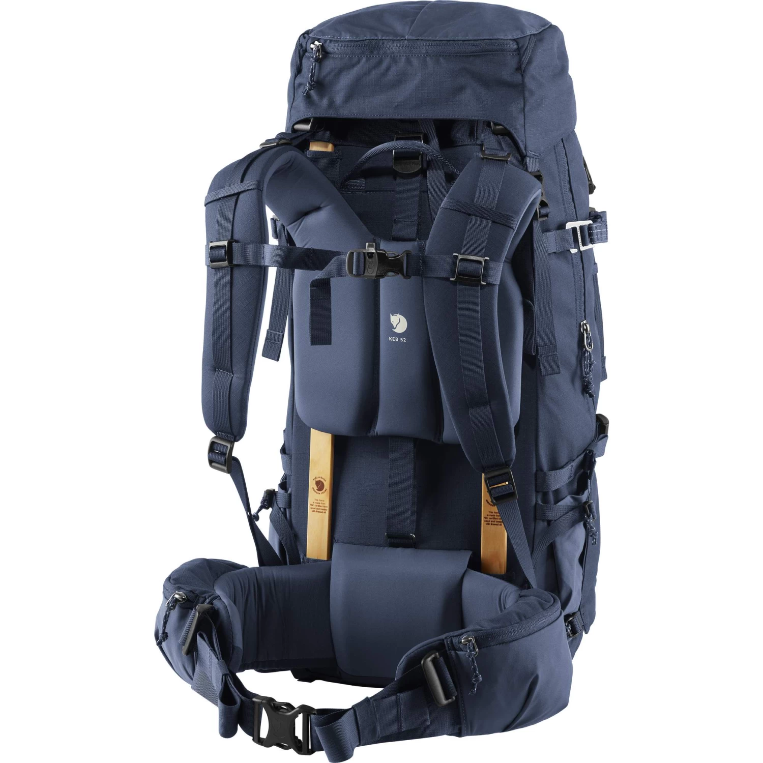FJÄLLRÄVEN KEB 52 Unisex - Trekkingrucksack – Bild 2