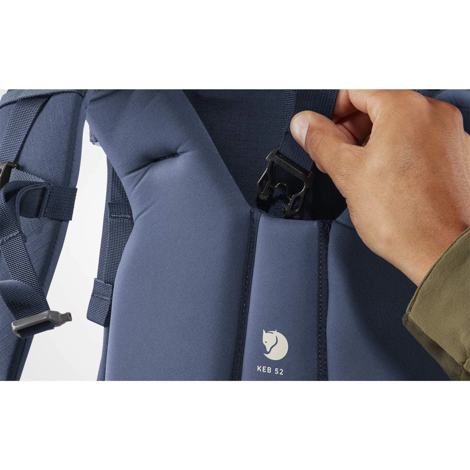 FJÄLLRÄVEN KEB 52 Unisex - Trekkingrucksack – Bild 4