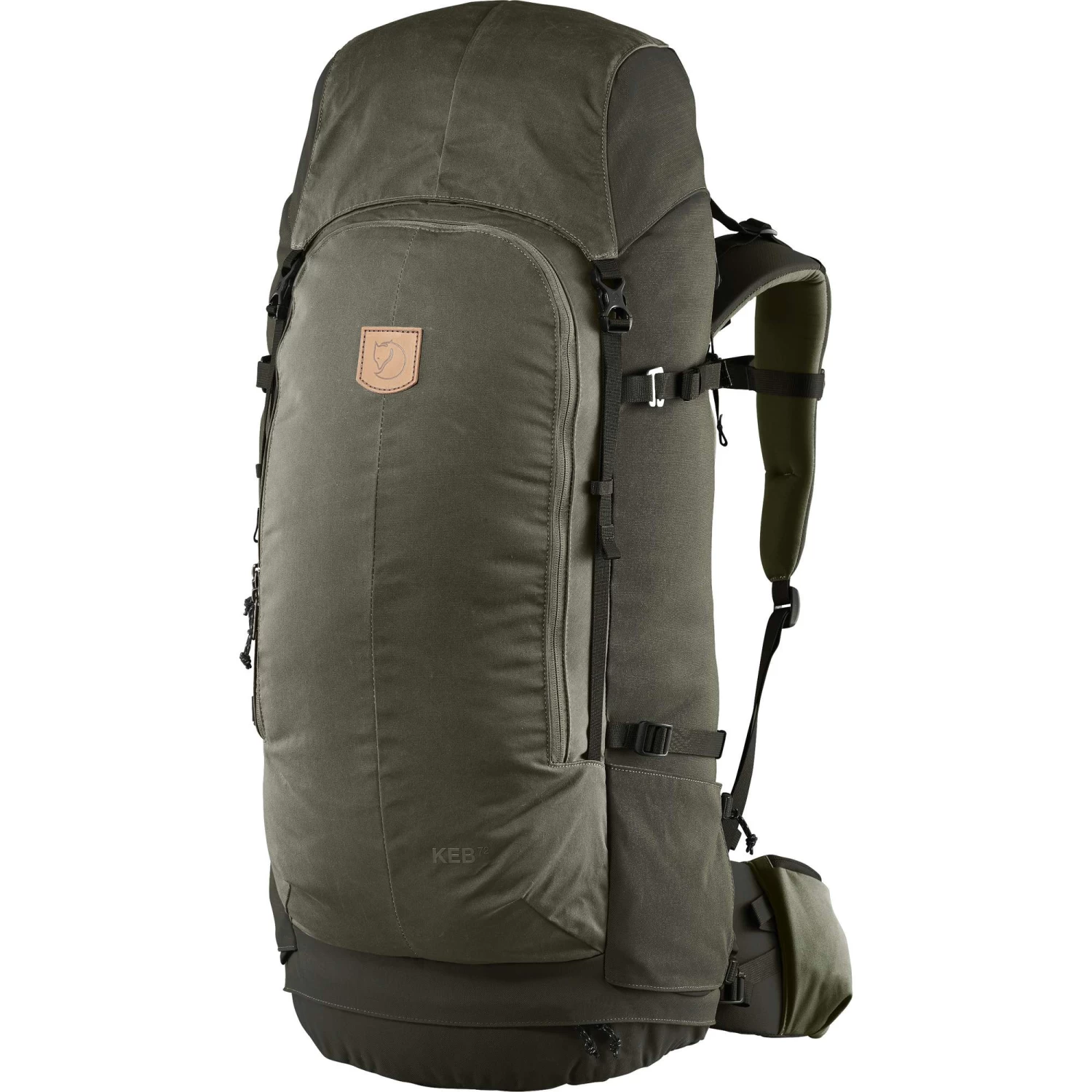 FJÄLLRÄVEN KEB 72 Unisex - Trekkingrucksack