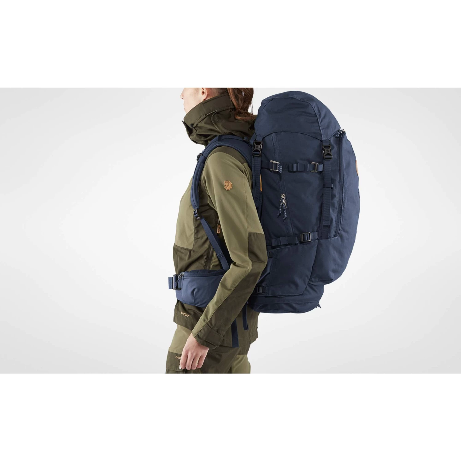 FJÄLLRÄVEN KEB 52 W Damen - Trekkingrucksack Damen – Bild 12