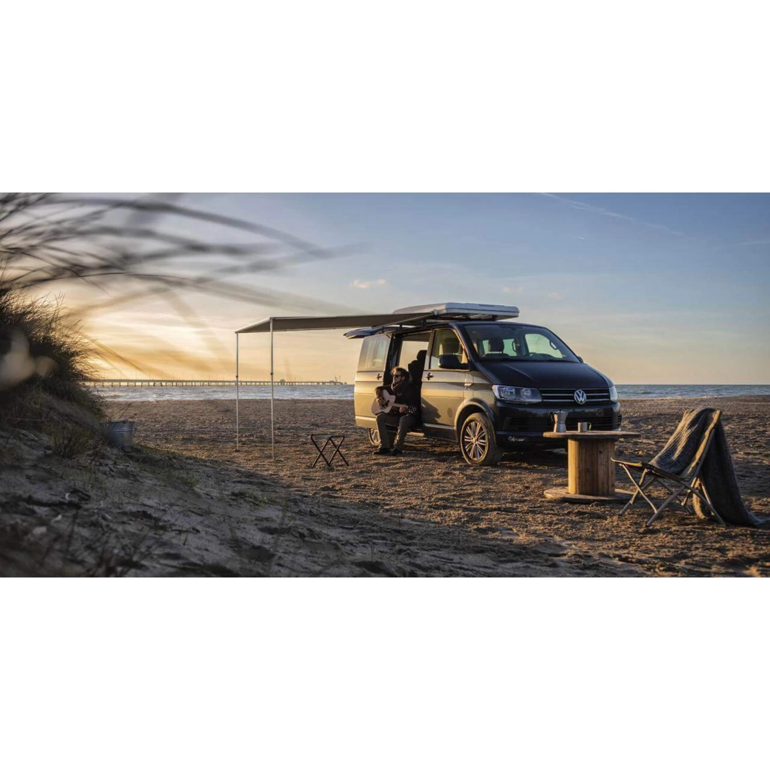 FIAMMA ROLLING TOP MEDIUM - Sonnenschutz