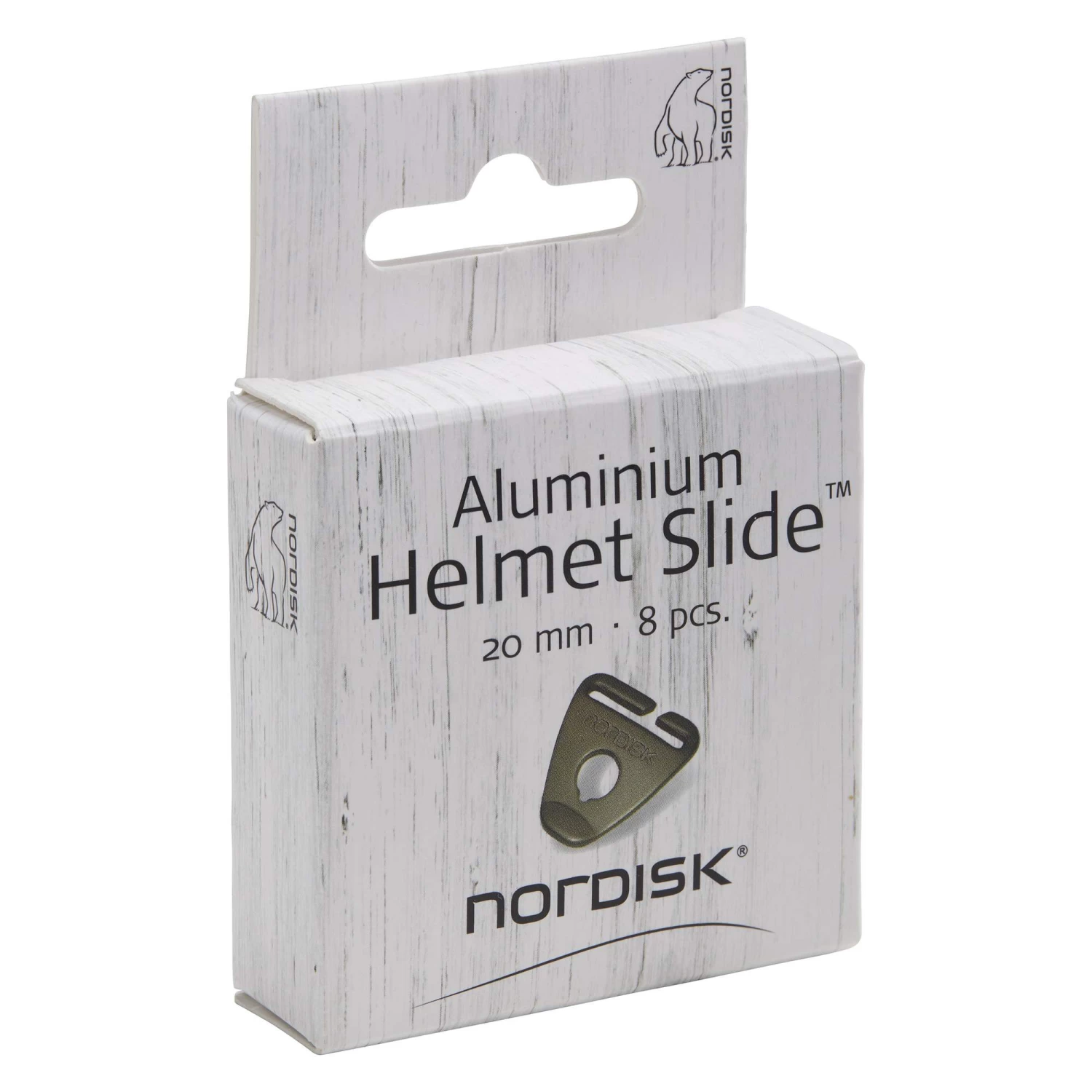 Nordisk ALUMINIUM HELMET SLIDE 20MM (8PCS) - Zeltzubehör – Bild 3
