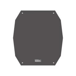 Heimplanet GROUND SHEET BACKDOOR - Zeltplane