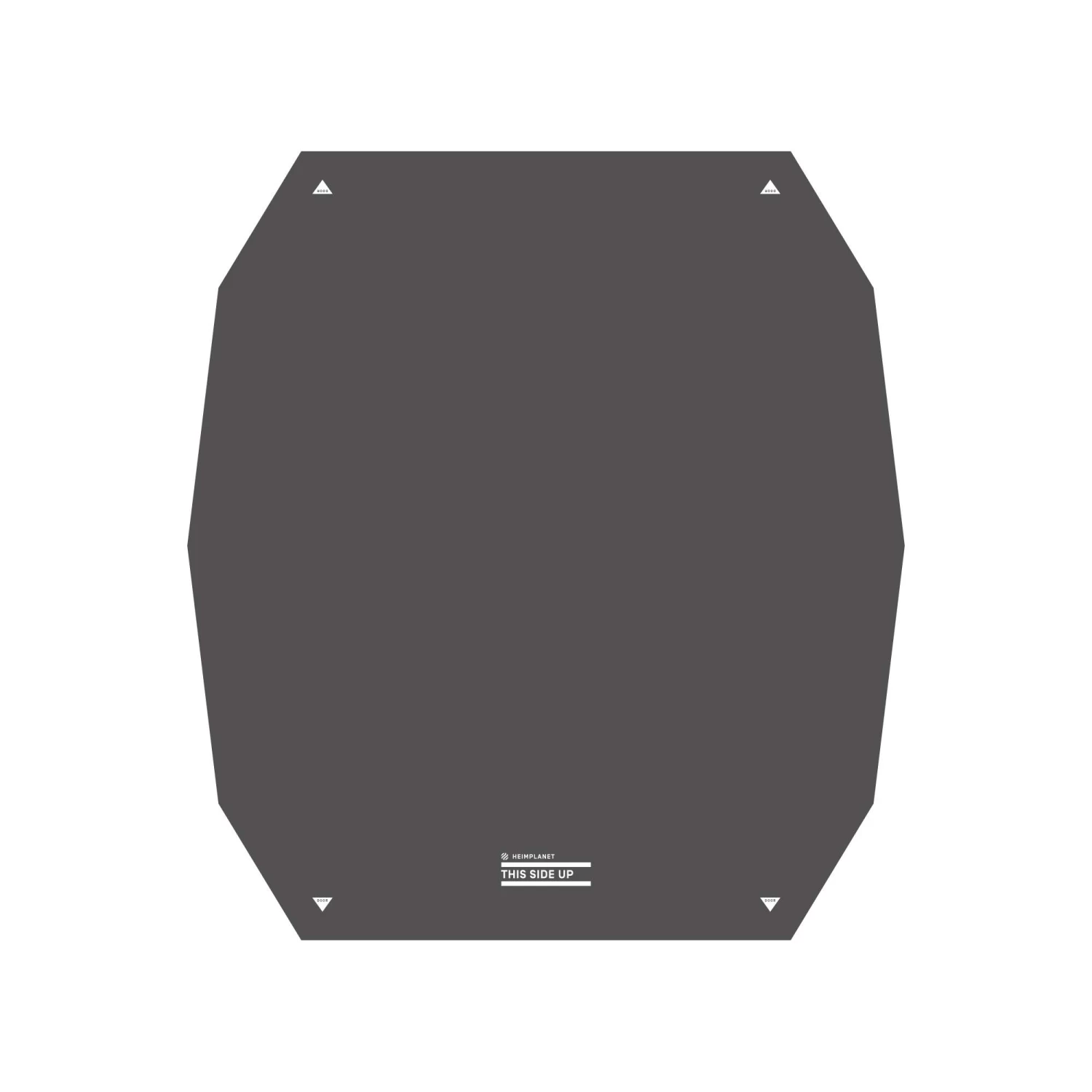 Heimplanet GROUND SHEET BACKDOOR - Zeltplane