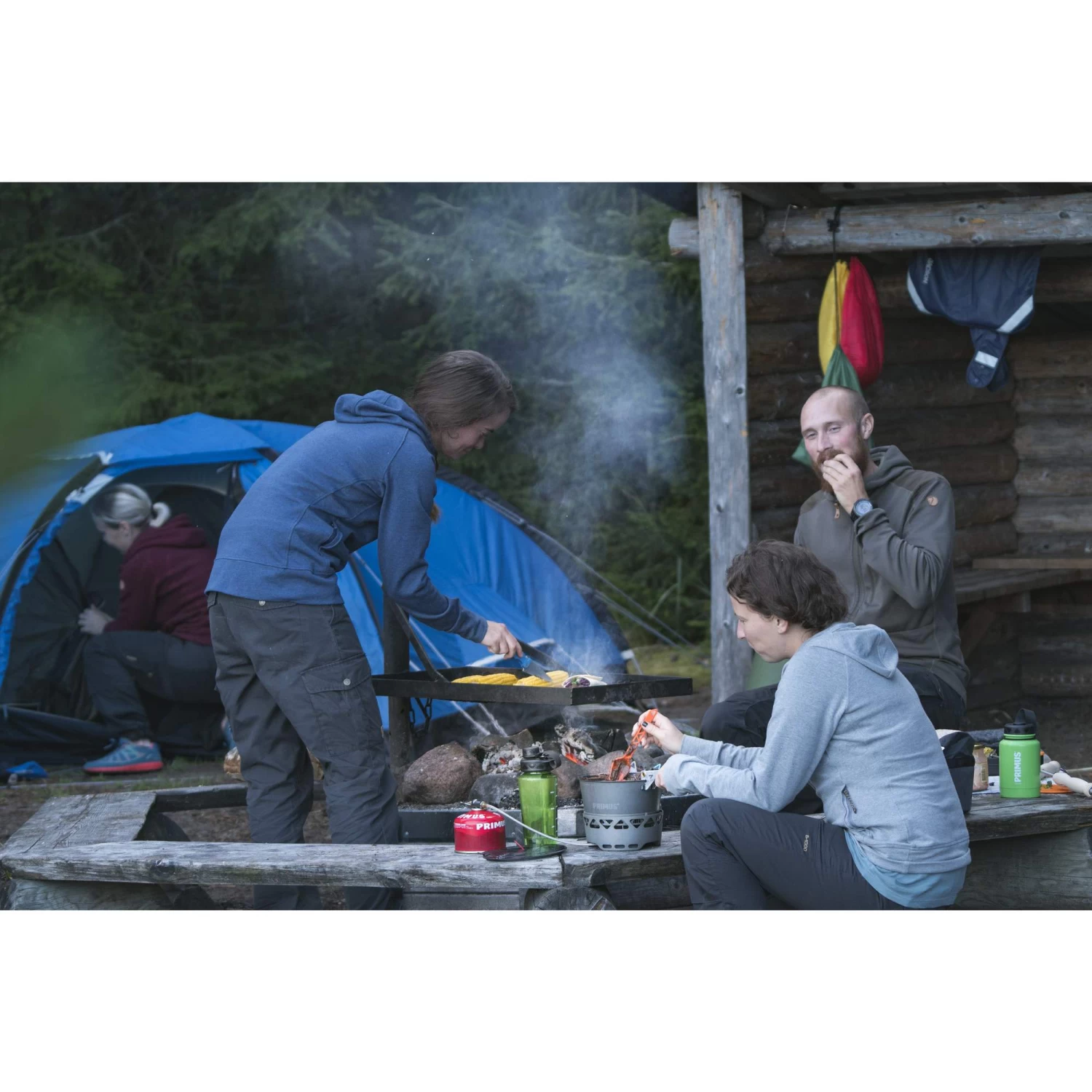 Primus TRAILBOTTLE 0.8L VACUUM BLACK - Trinkflasche – Bild 5