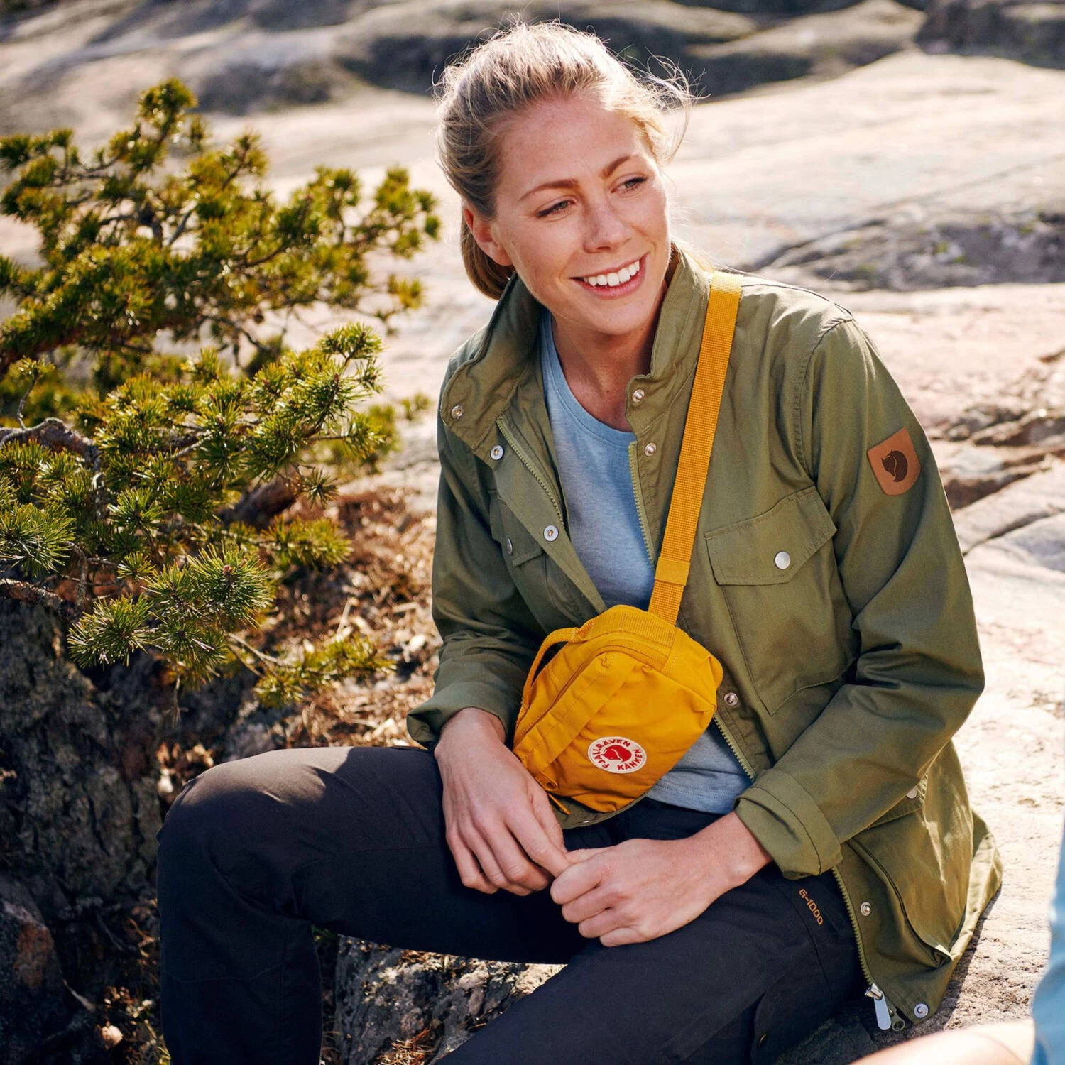 FJÄLLRÄVEN KÅNKEN HIP PACK Unisex - Hüfttasche – Bild 10