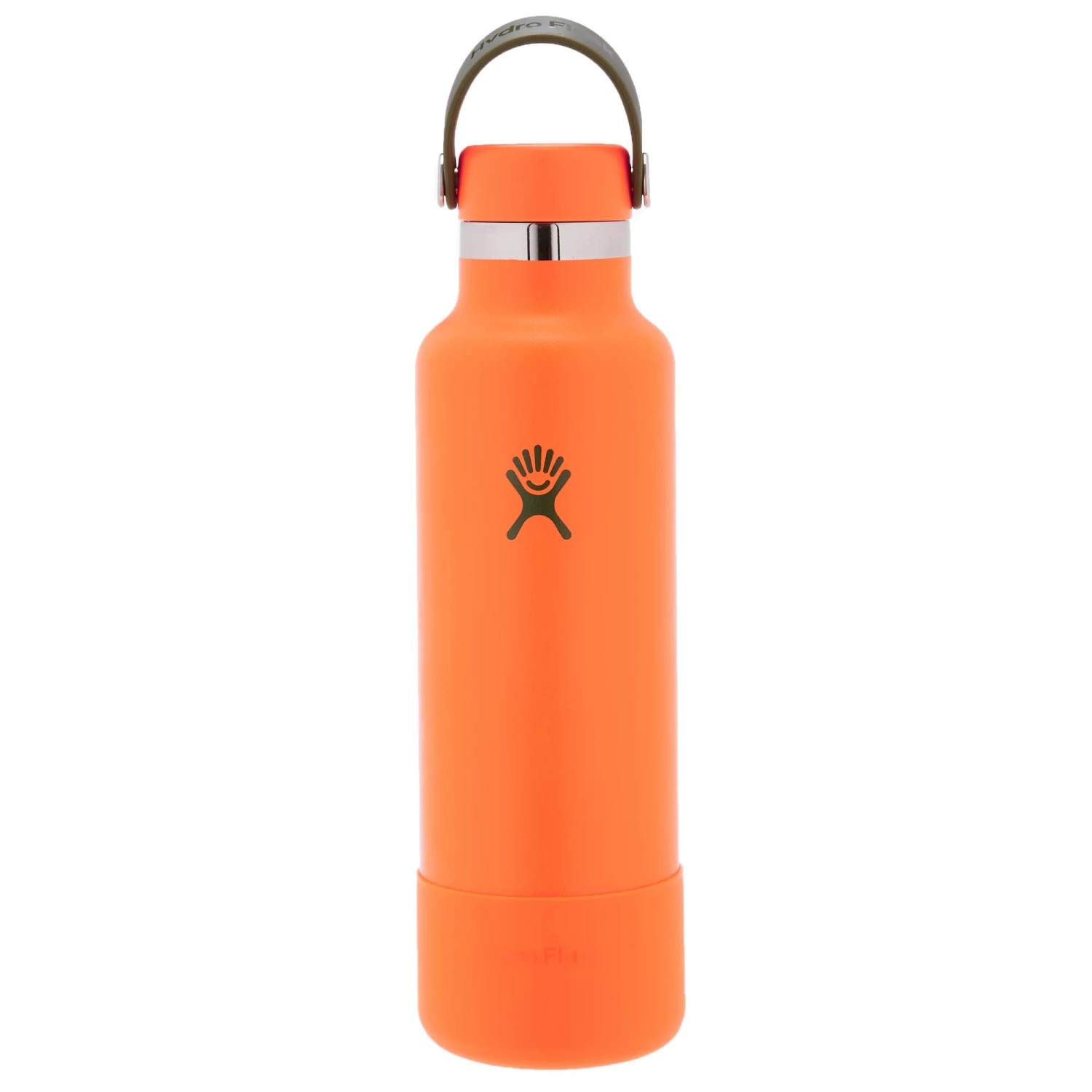 Hydro Flask 21 OZ STANDARD FLEX CAP AND BOOT CLEMENTINE - Trinkflasche