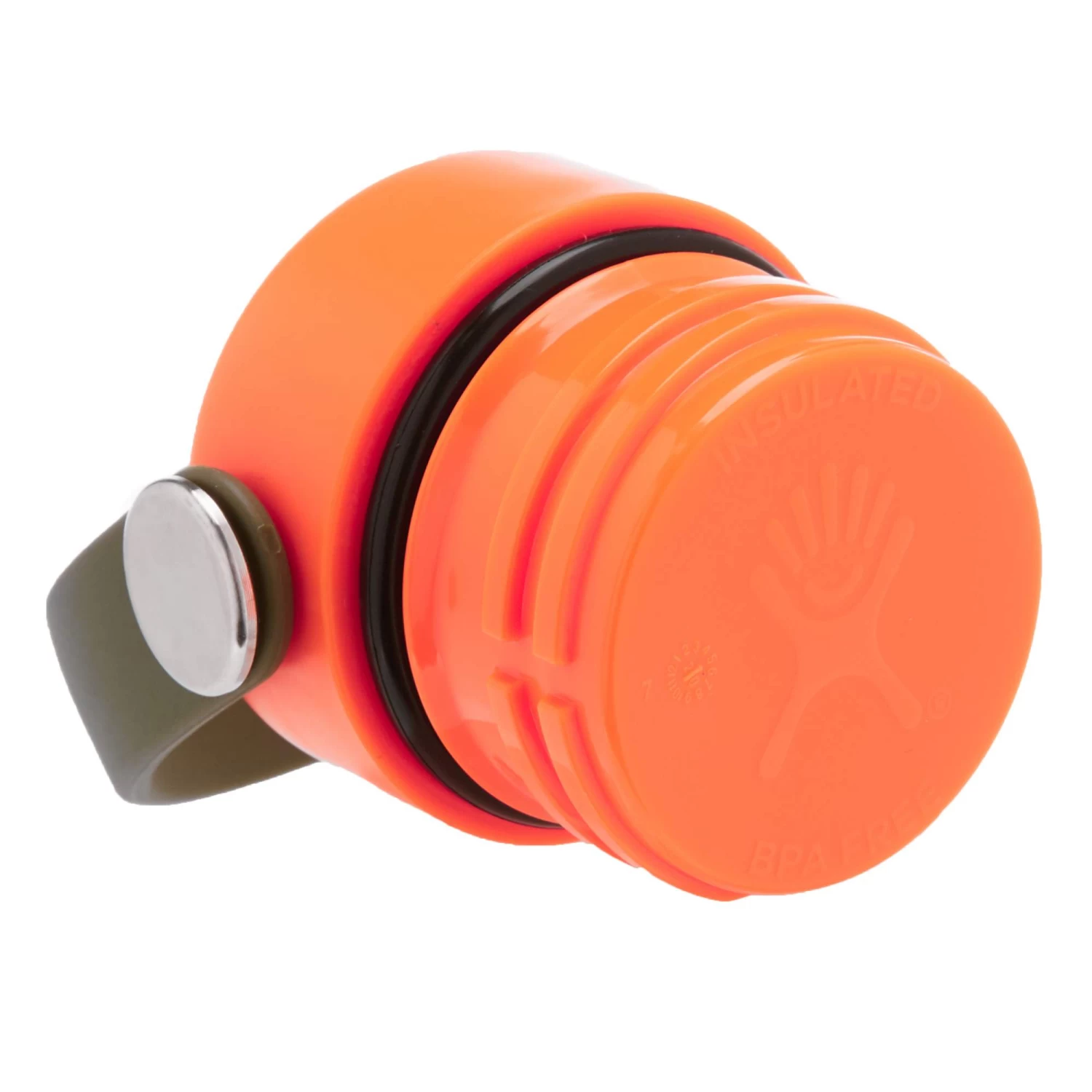 Hydro Flask 21 OZ STANDARD FLEX CAP AND BOOT CLEMENTINE - Trinkflasche – Bild 2