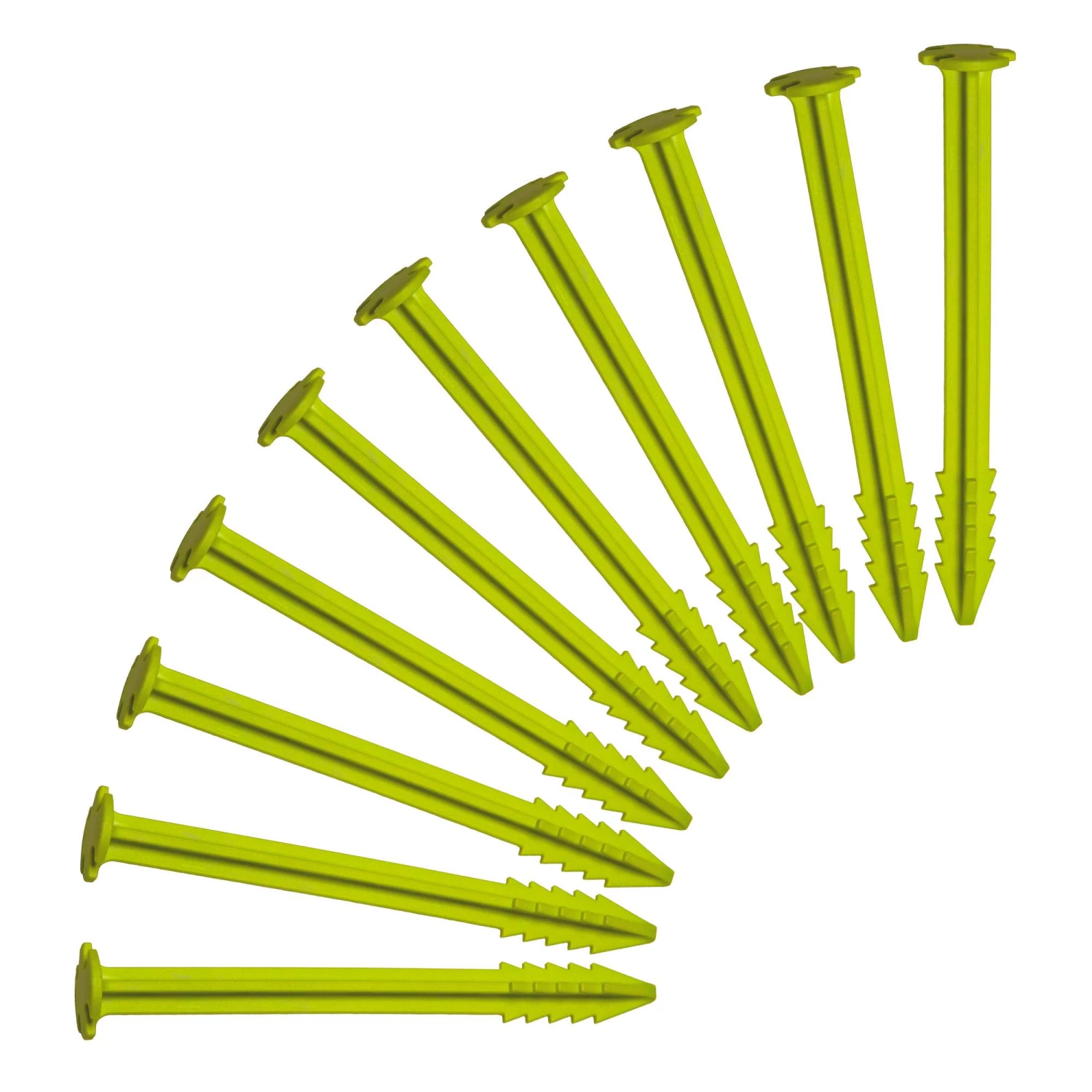 ZELTHERINGE 10ER-SET IM SÄCKLI - Zeltheringe