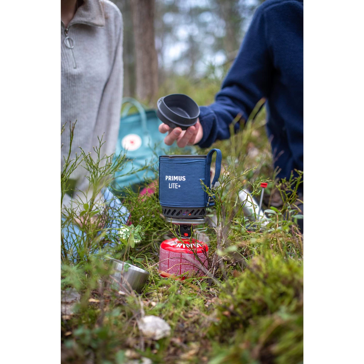 Primus LITE PLUS STOVE SYSTEM BLUE - Gaskocher – Bild 6