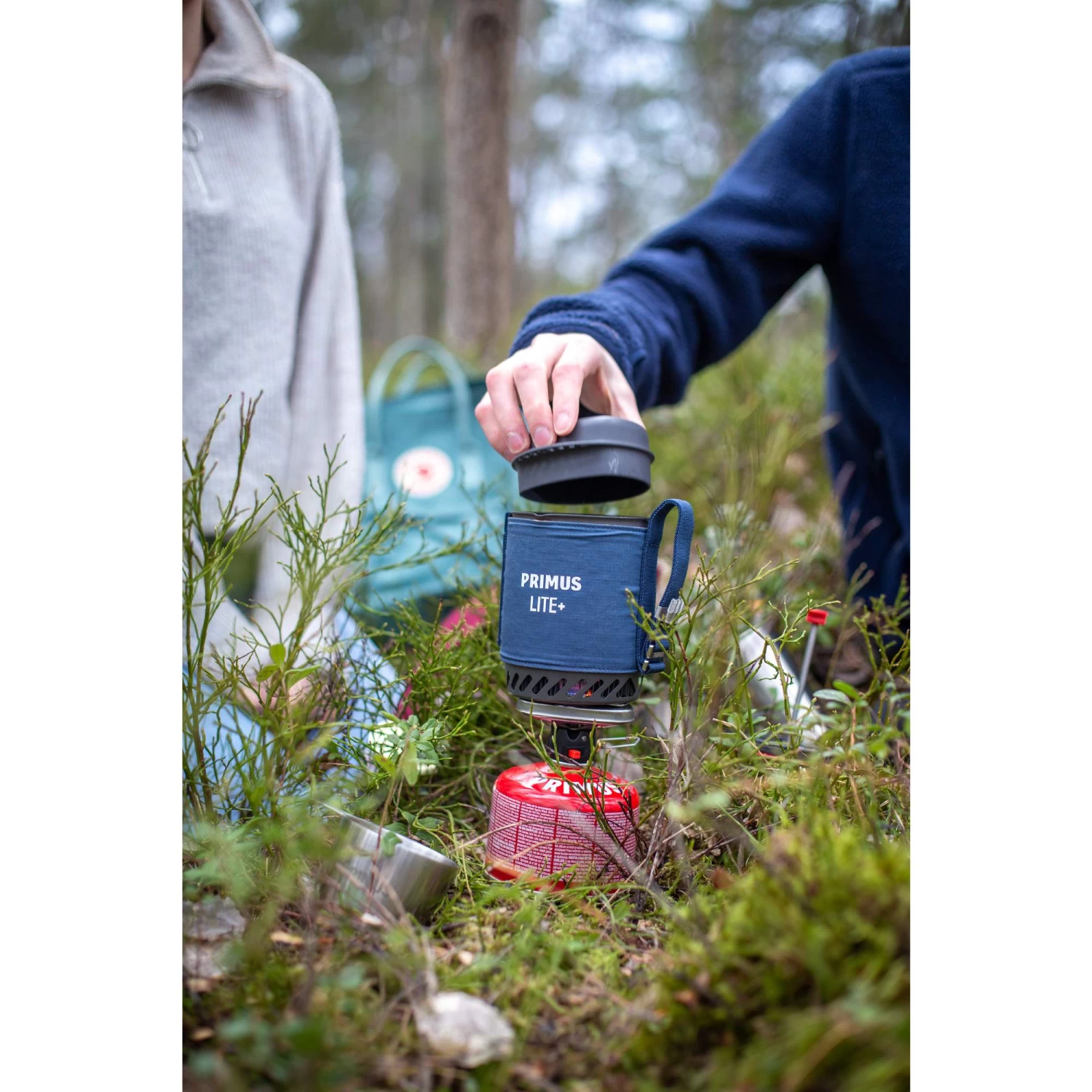 Primus LITE PLUS STOVE SYSTEM BLUE - Gaskocher – Bild 7