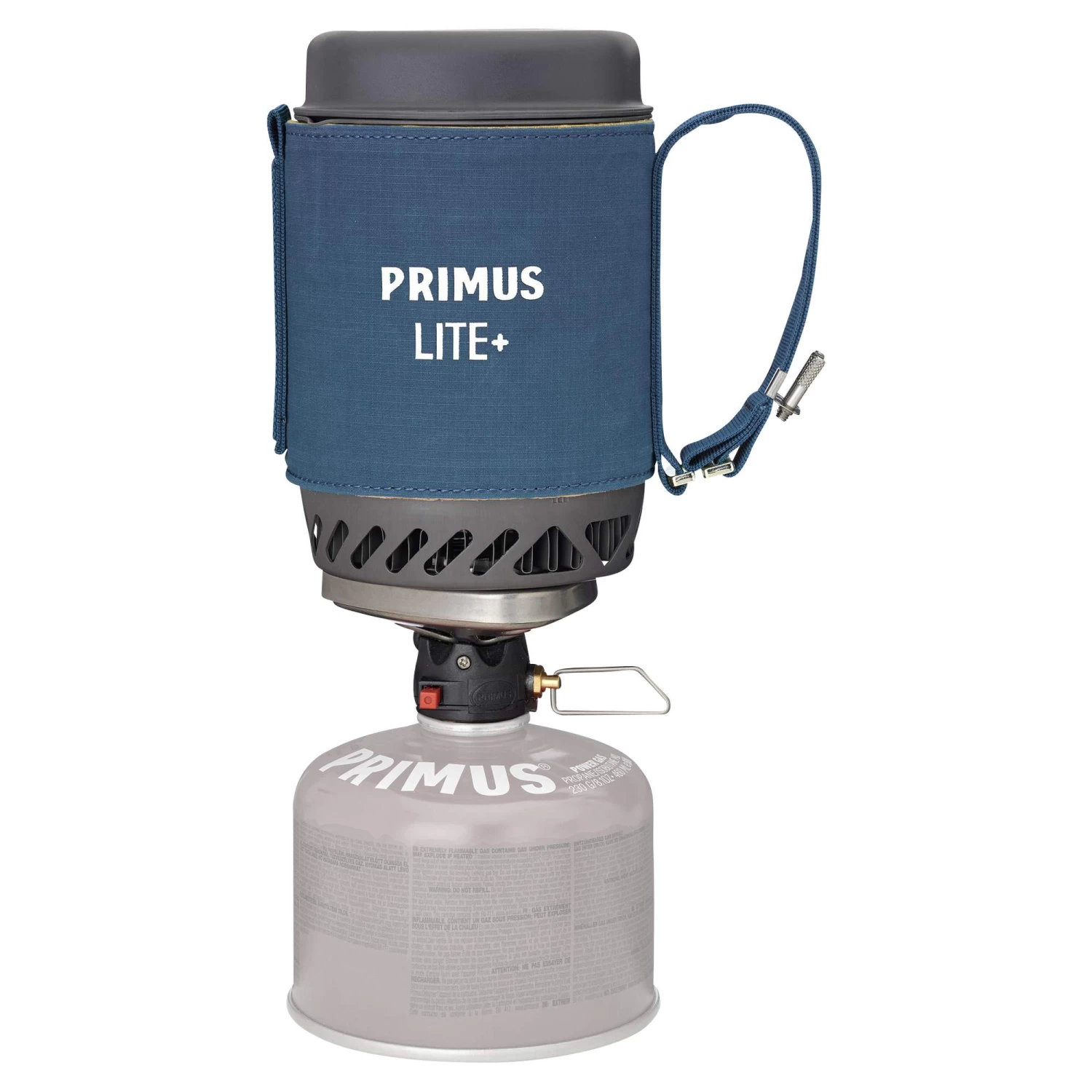 Primus LITE PLUS STOVE SYSTEM BLUE - Gaskocher – Bild 2