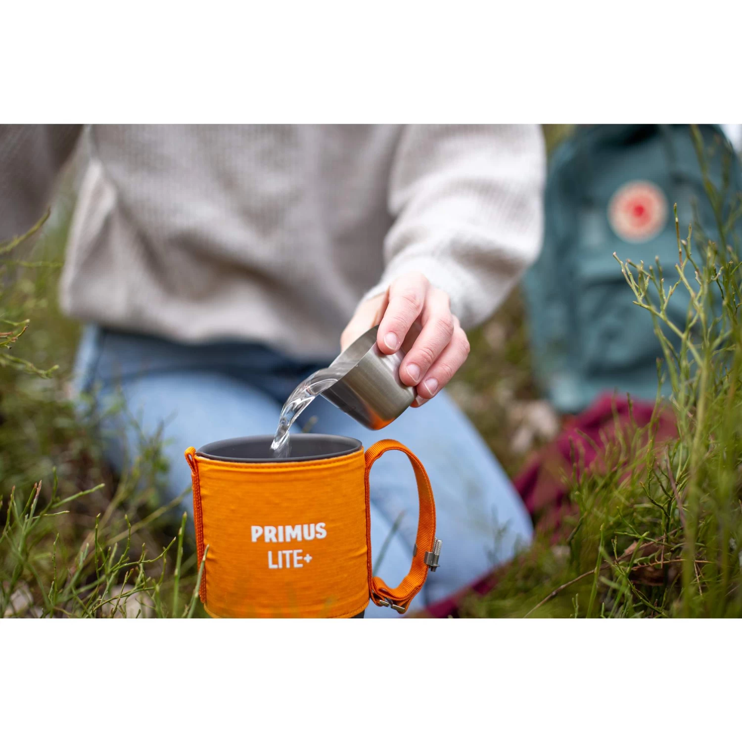 Primus LITE PLUS STOVE SYSTEM ORANGE - Gaskocher – Bild 9