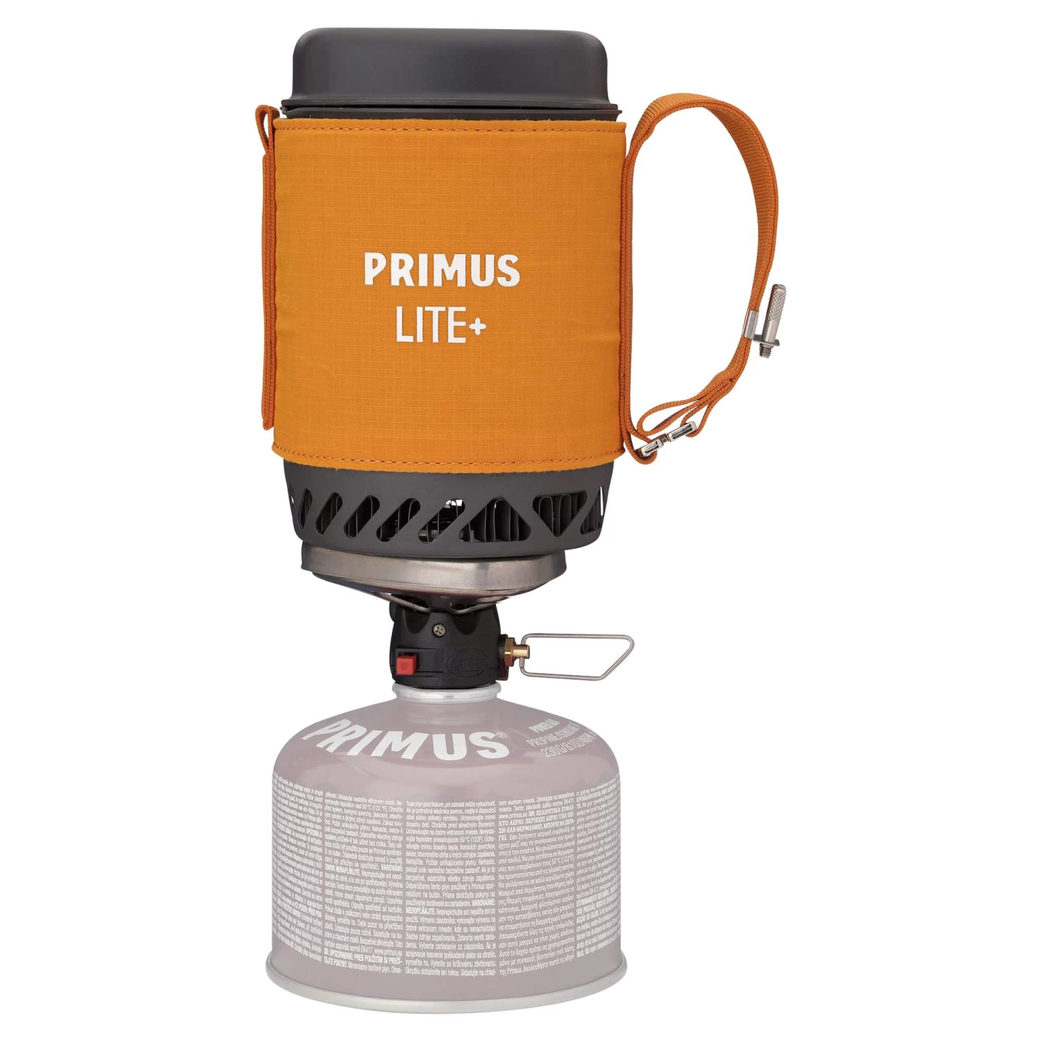 Primus LITE PLUS STOVE SYSTEM ORANGE - Gaskocher – Bild 2