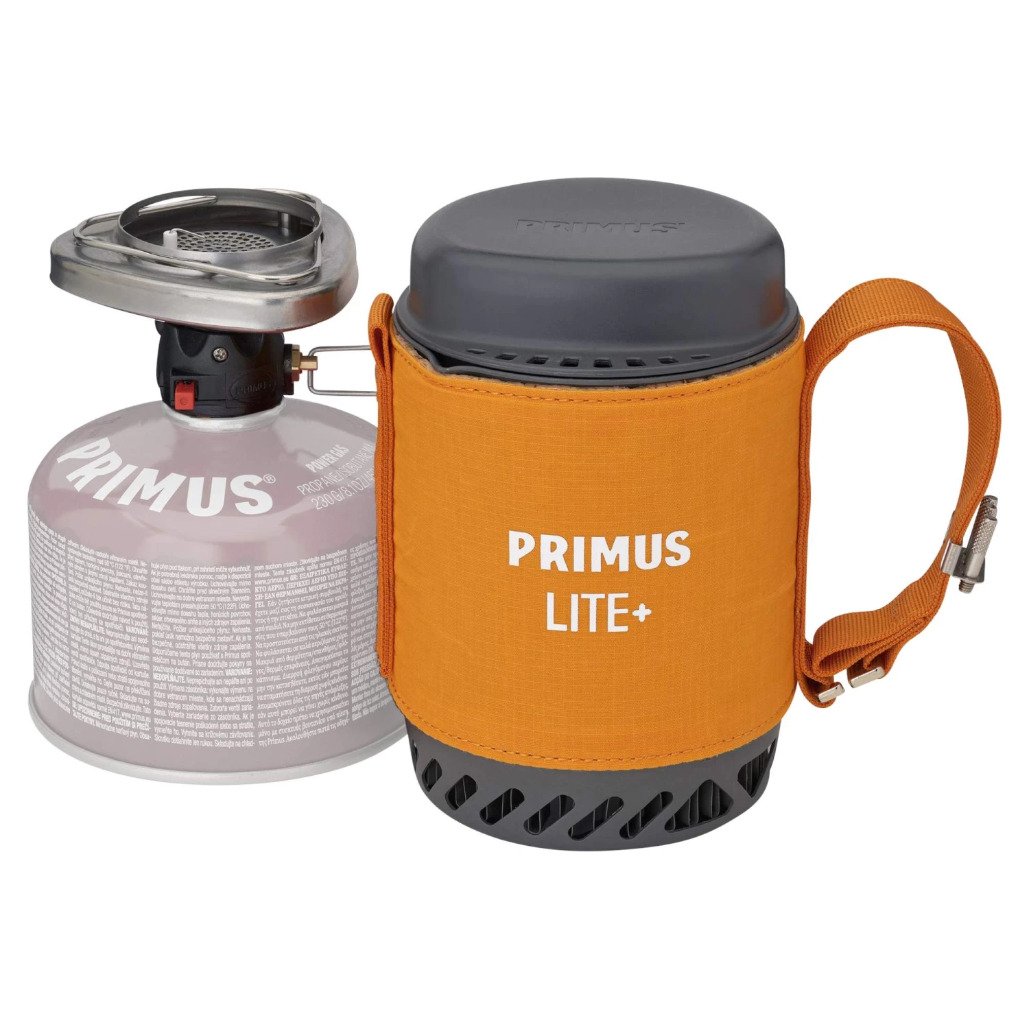 Primus LITE PLUS STOVE SYSTEM ORANGE - Gaskocher – Bild 4