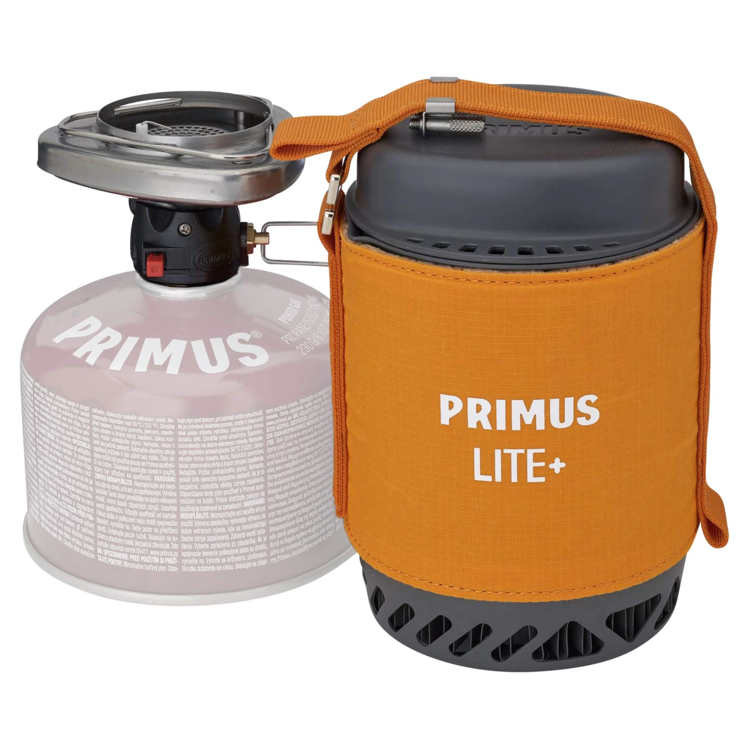 Primus LITE PLUS STOVE SYSTEM ORANGE - Gaskocher – Bild 5