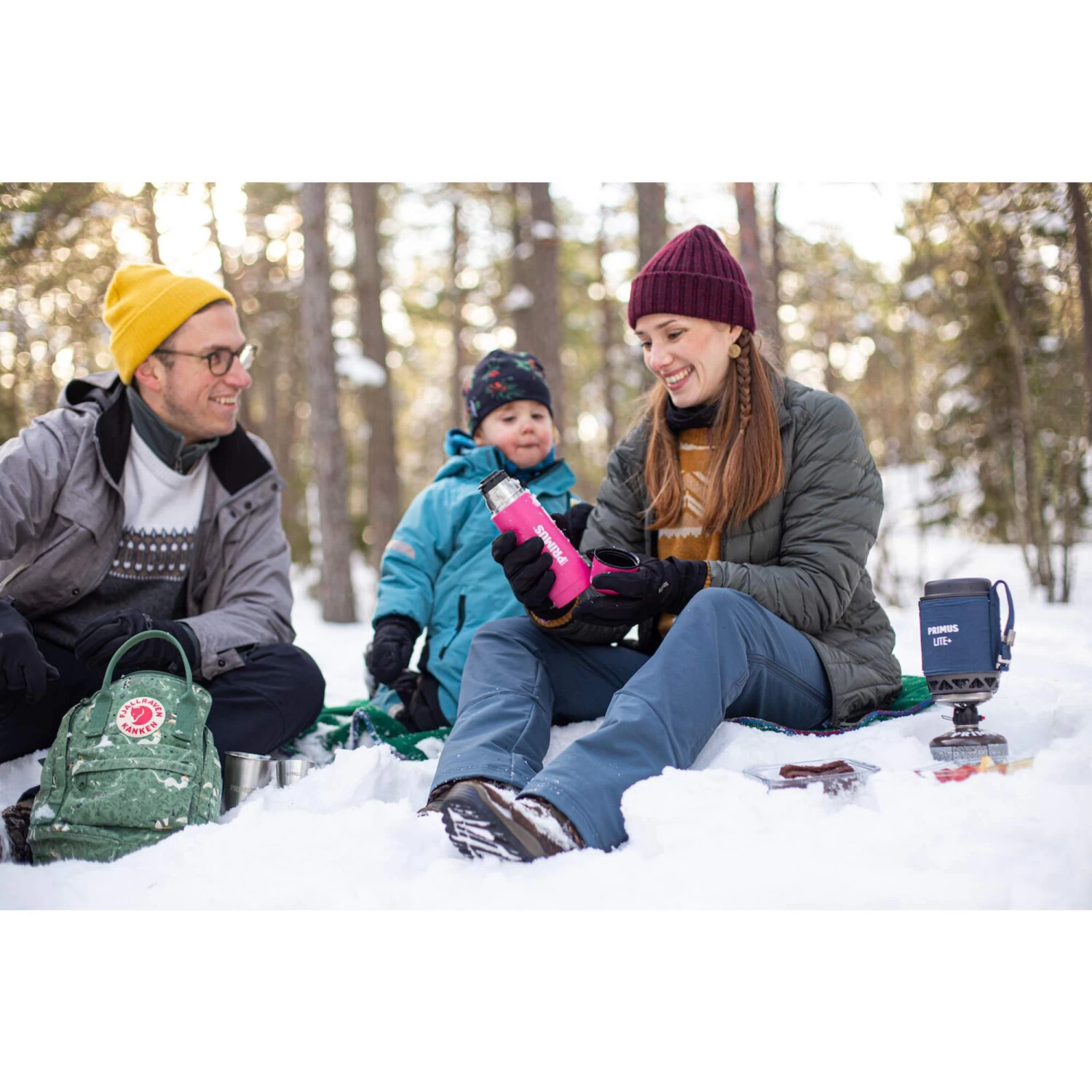 Primus VACUUM BOTTLE 0.35 L PINK - Thermokanne – Bild 3