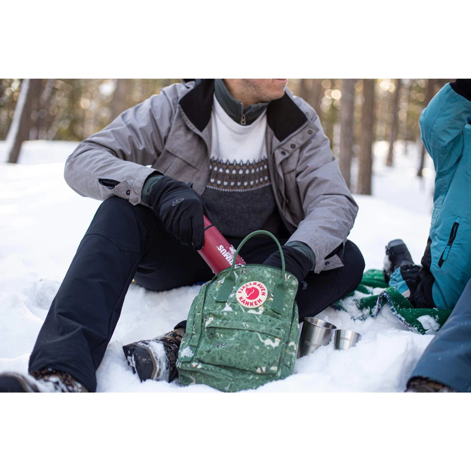 Primus VACUUM BOTTLE 0.35 L OX RED - Thermokanne – Bild 3