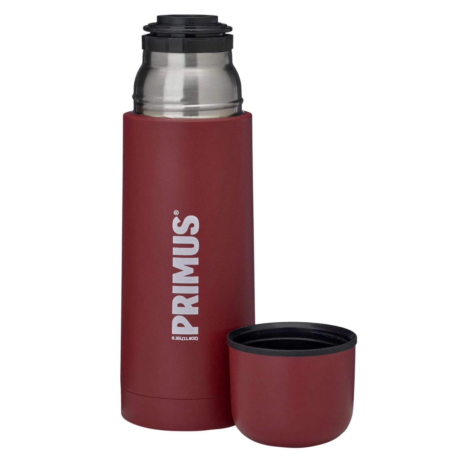 Primus VACUUM BOTTLE 0.35 L OX RED - Thermokanne – Bild 2