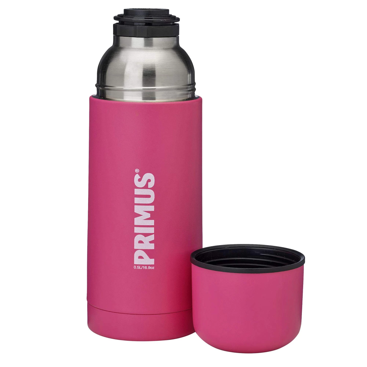 Primus VACUUM BOTTLE 0.5 L PINK - Thermokanne – Bild 3
