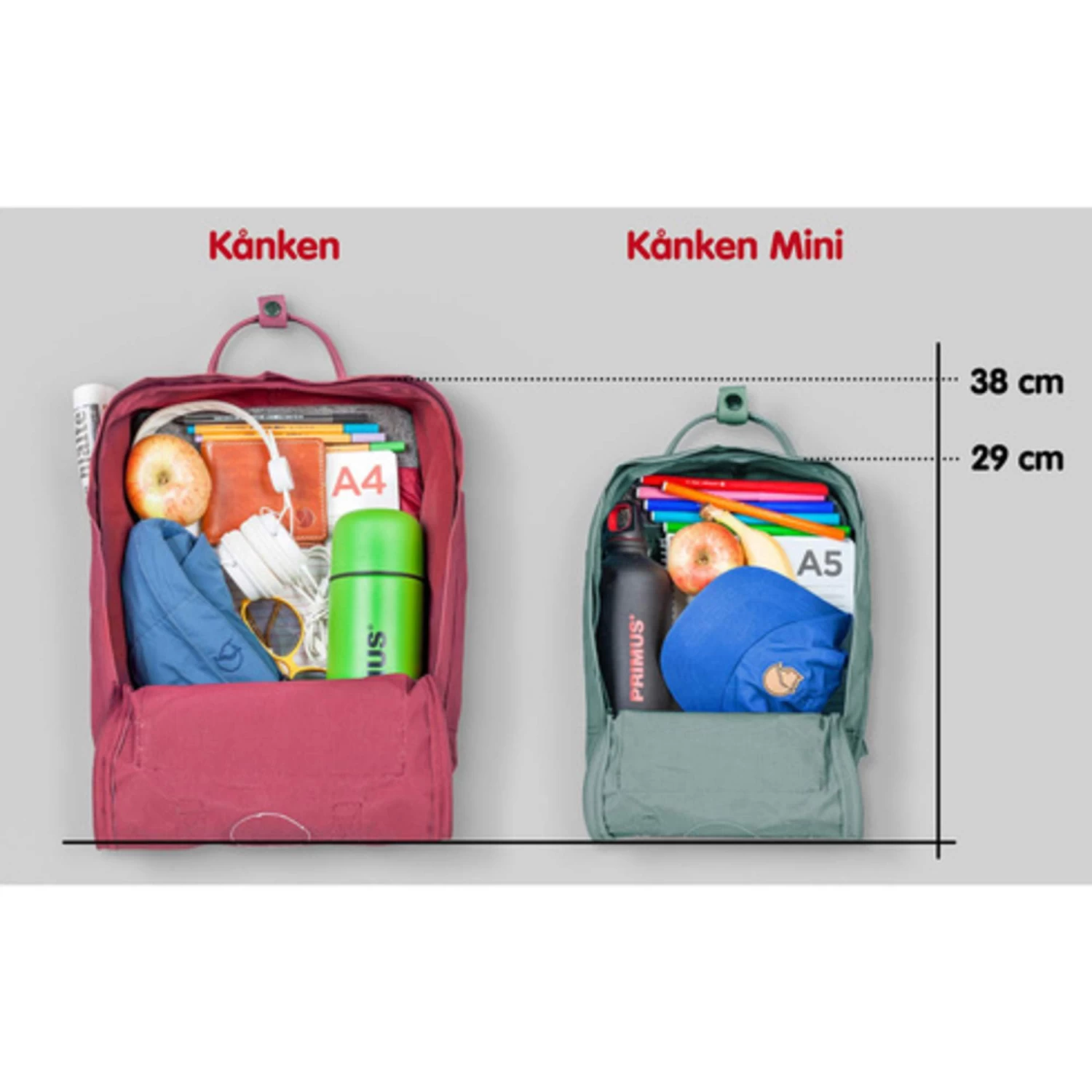 FJÄLLRÄVEN KÅNKEN NO. 2 Unisex - Tagesrucksack – Bild 10