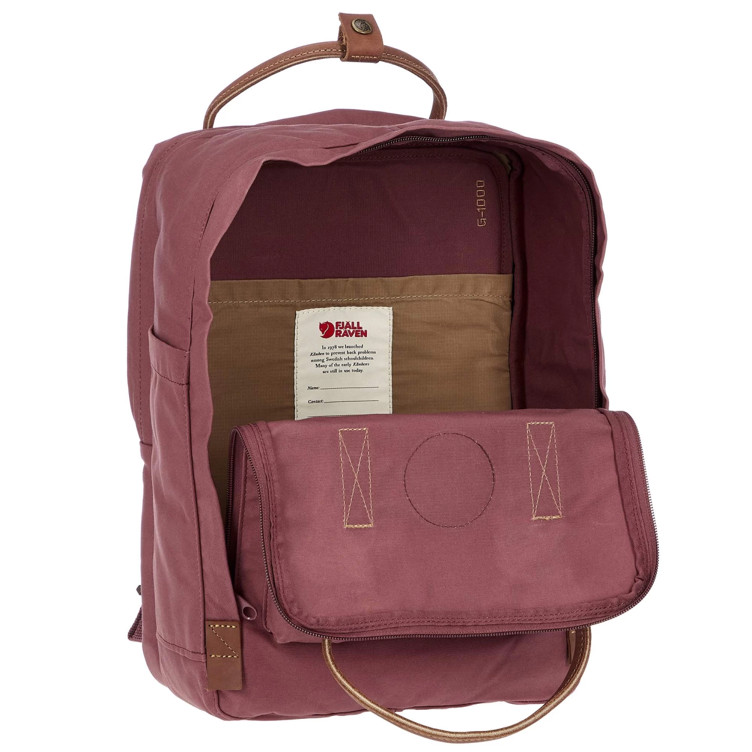 FJÄLLRÄVEN KÅNKEN NO. 2 LAPTOP 15' Unisex - Laptoprucksack – Bild 7