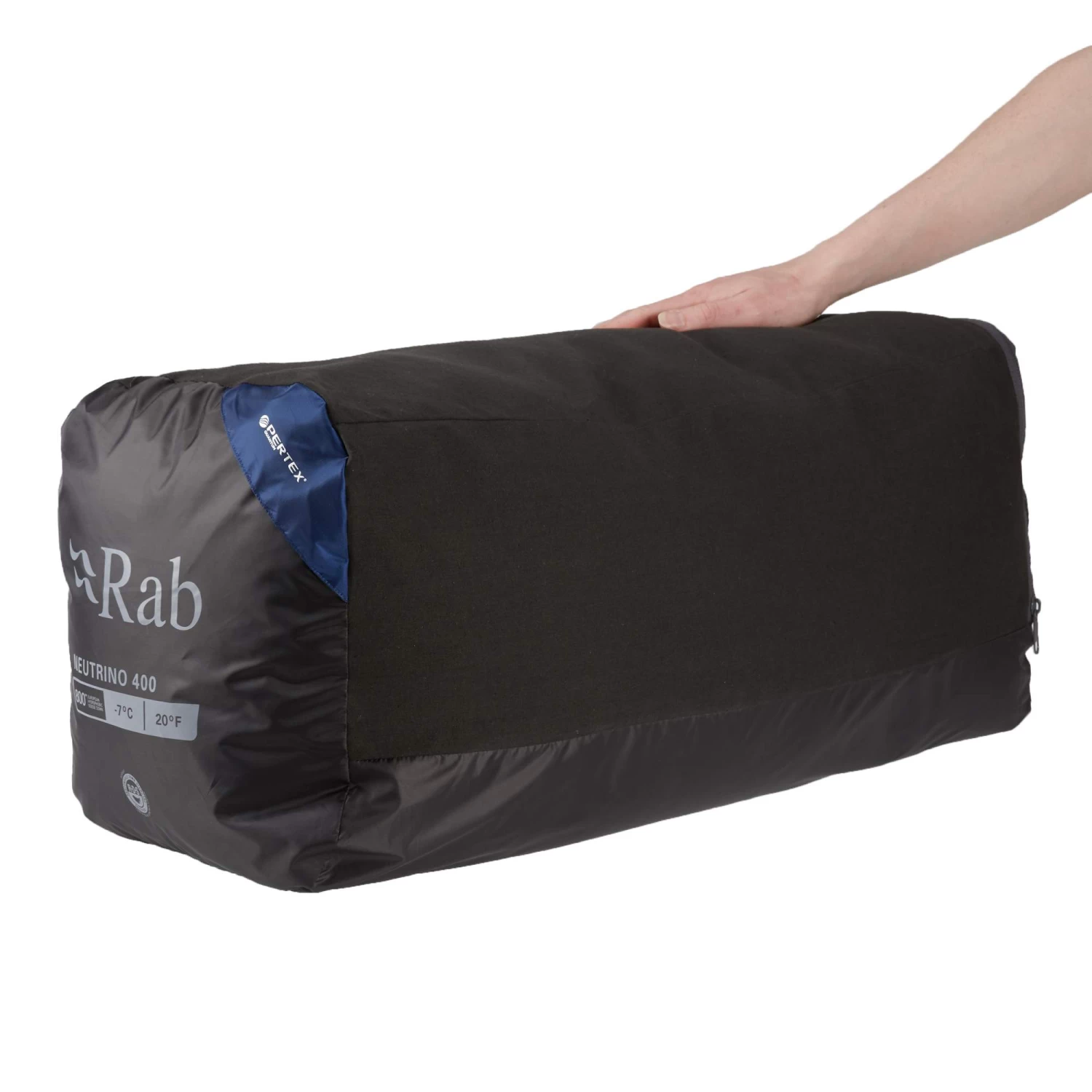 Rab Neutrino 400 - Daunenschlafsack – Bild 10
