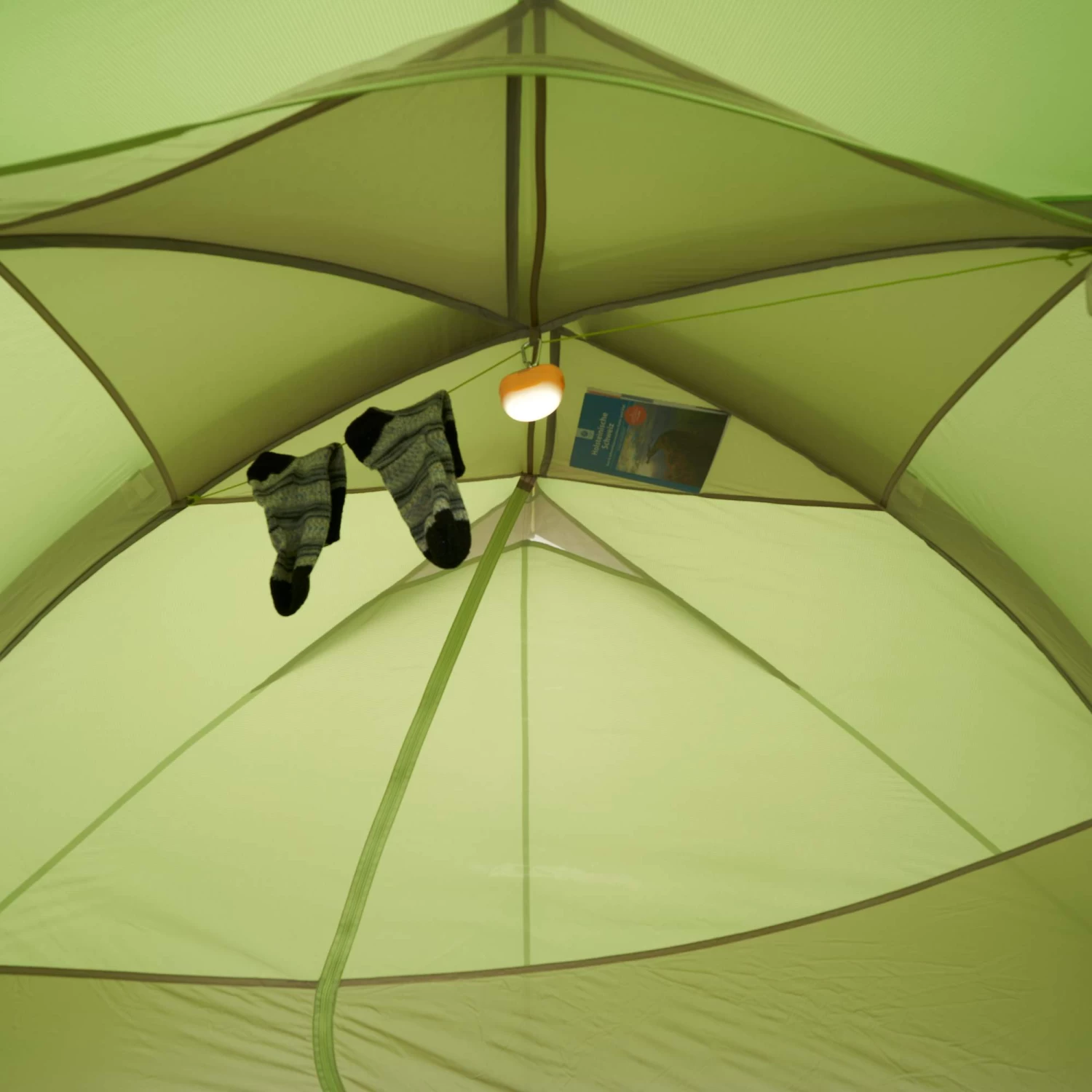 VAUDE SPACE SEAMLESS 1-2P - Kuppelzelt – Bild 15