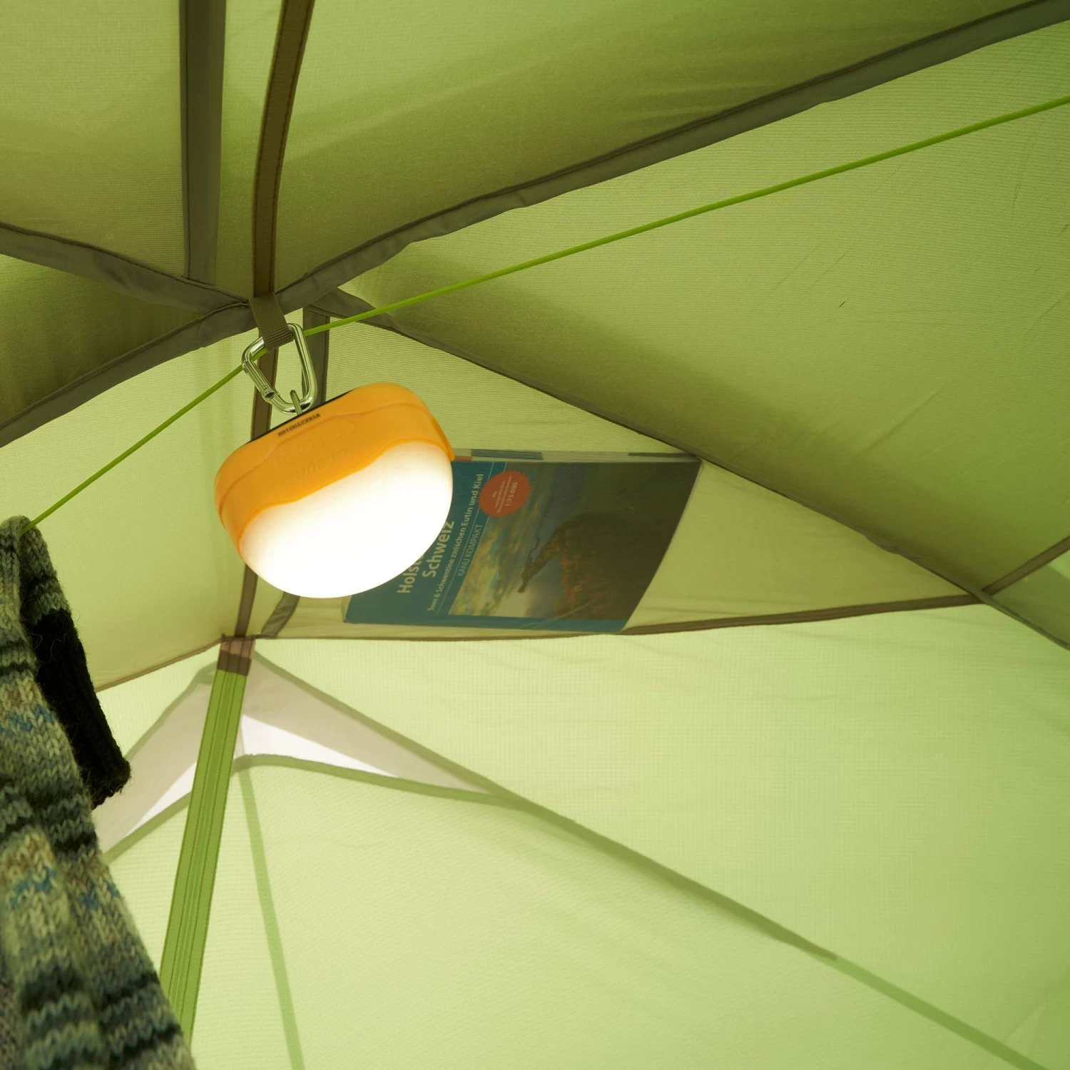 VAUDE SPACE SEAMLESS 1-2P - Kuppelzelt – Bild 16