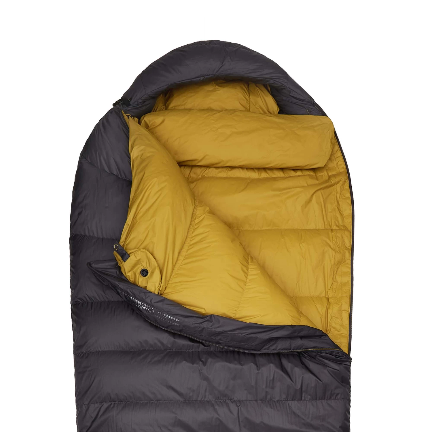 Mountain Equipment HELIUM GT 400 REGULAR - Daunenschlafsack – Bild 2