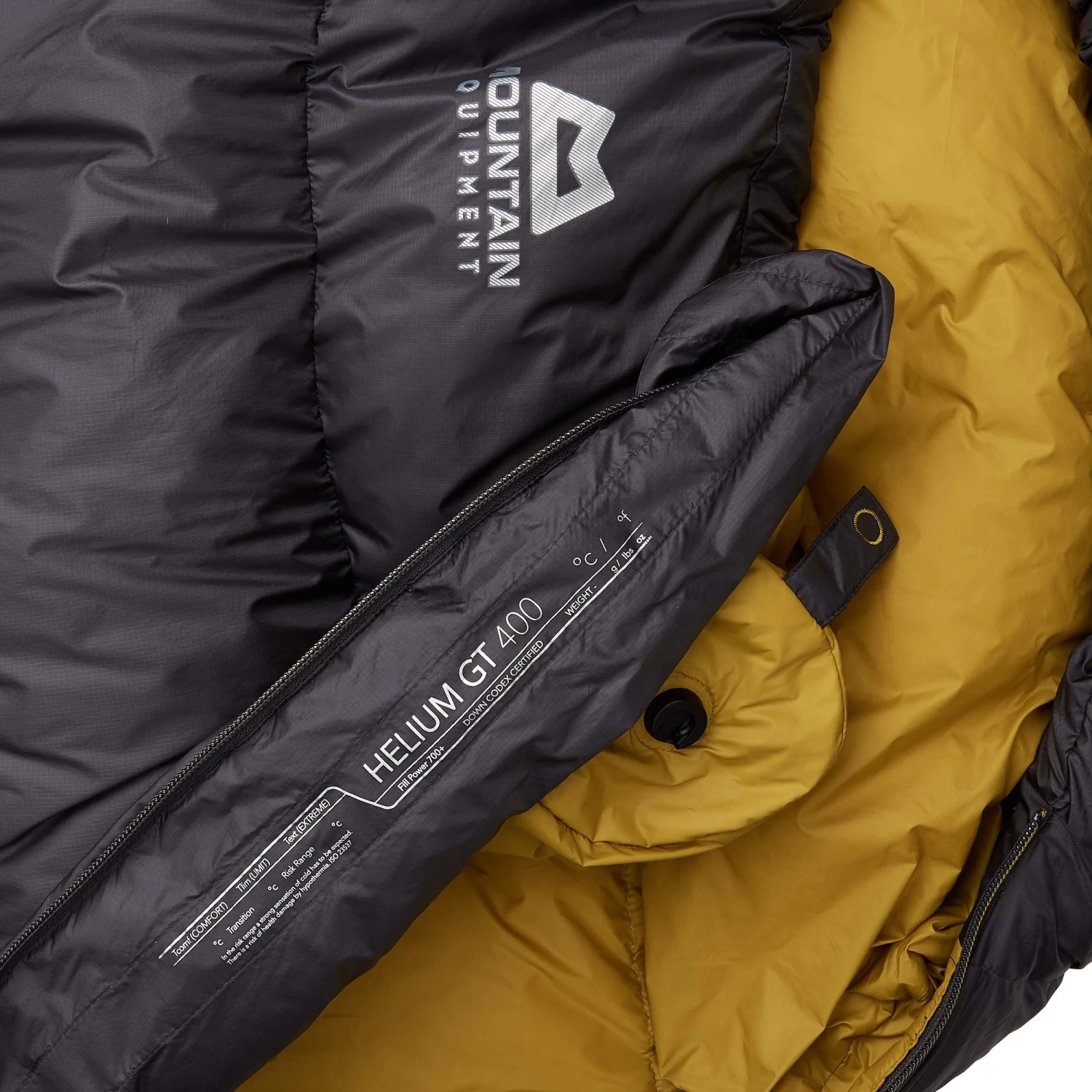 Mountain Equipment HELIUM GT 400 REGULAR - Daunenschlafsack – Bild 7
