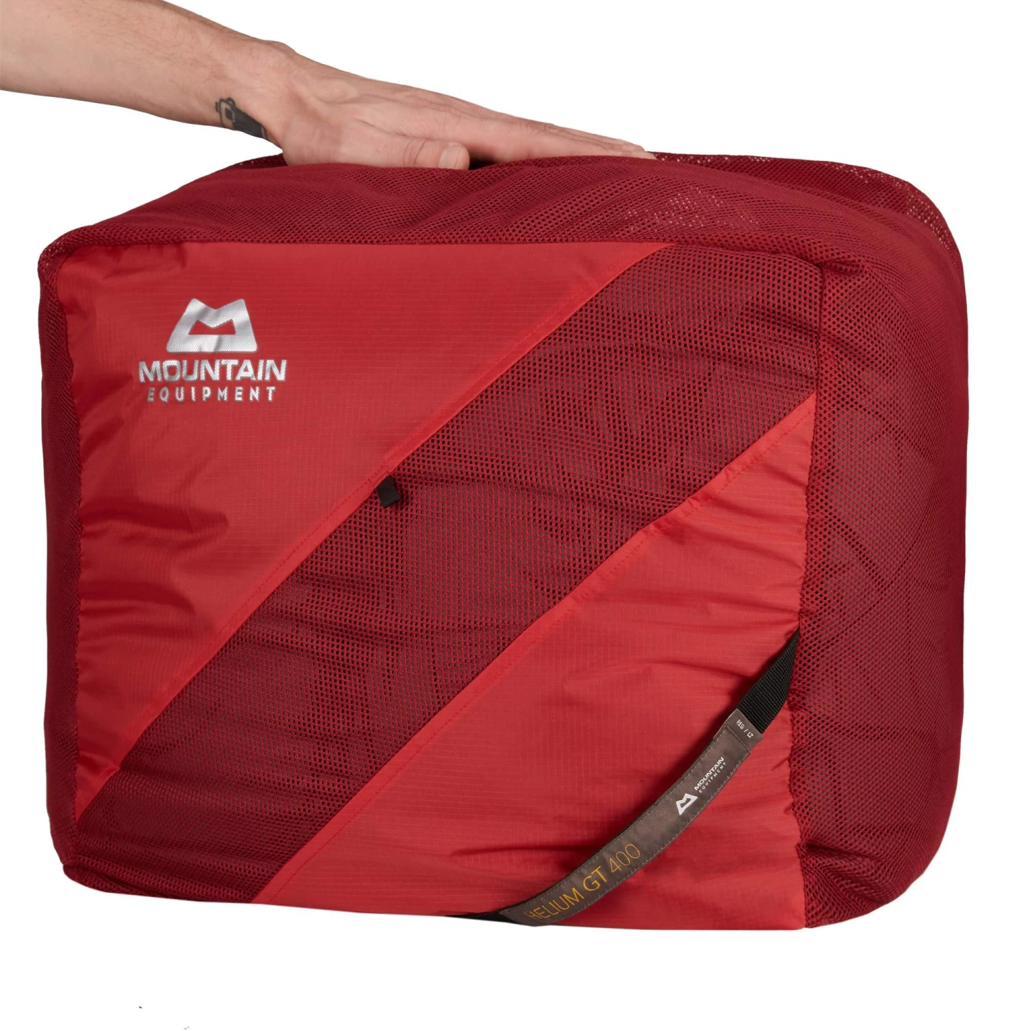 Mountain Equipment HELIUM GT 400 REGULAR - Daunenschlafsack – Bild 11