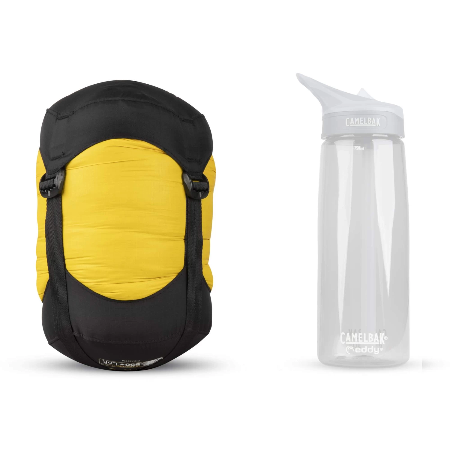 Sea To Summit SPARK SPIII - REGULAR LIGHT GREY / YELLOW - Daunenschlafsack – Bild 9
